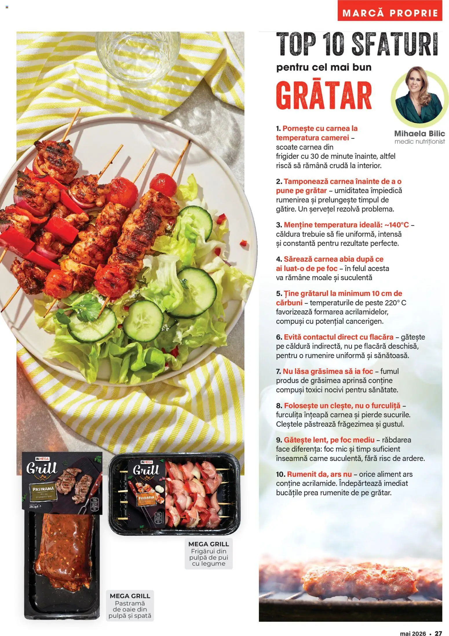 Catalog Mega Image 23 Aprilie - 25 Mai 2026 | Pagina 27 | Produse: Top, Pește, Gin, Legume