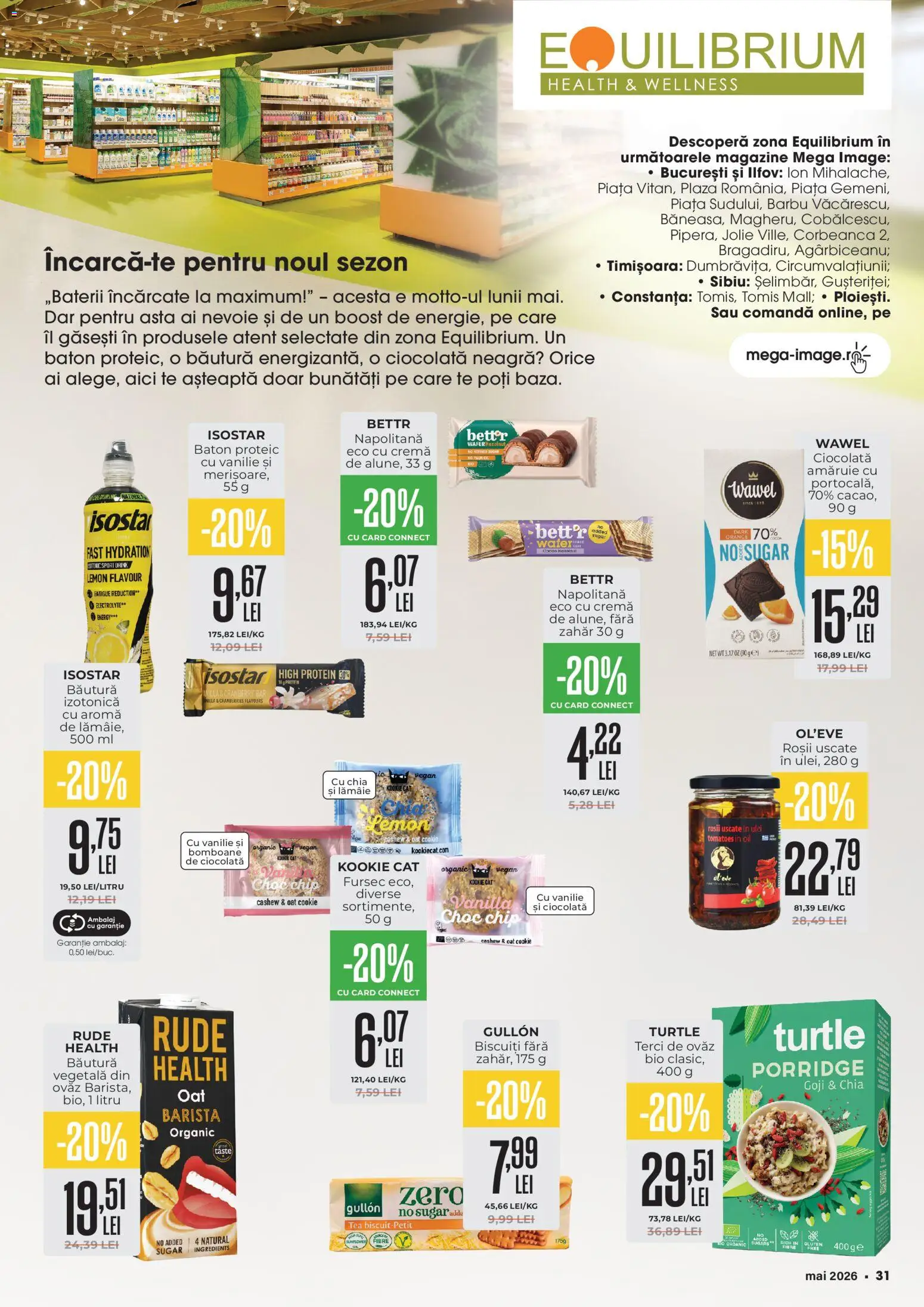 Catalog Mega Image 23 Aprilie - 25 Mai 2026 | Pagina 31 | Produse: Şerit ödül, Ciocolată, Bomboane, Lămâie