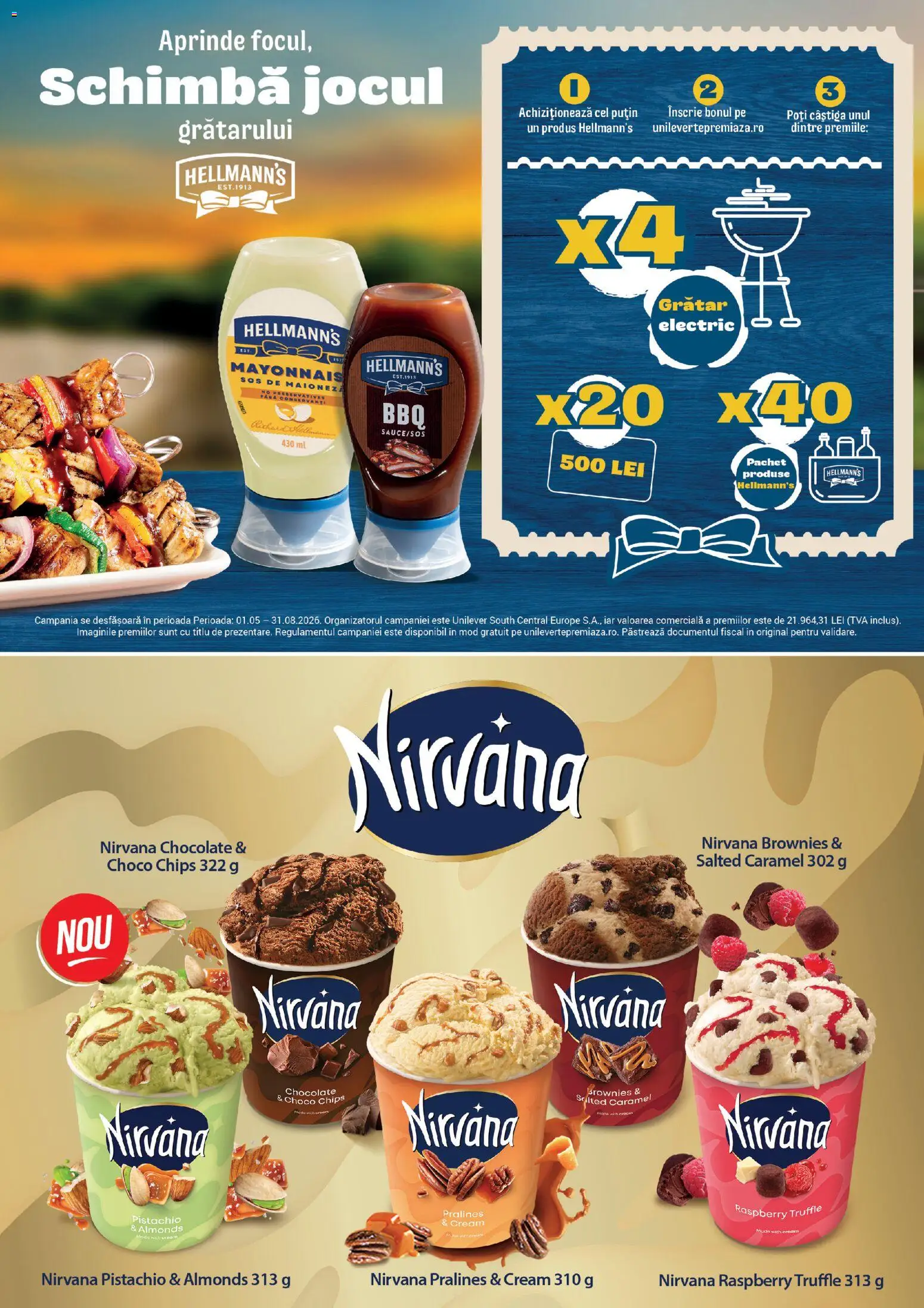 Catalog Mega Image 23 Aprilie - 25 Mai 2026 | Pagina 32 | Produse: Grătar, Maioneză, Sos