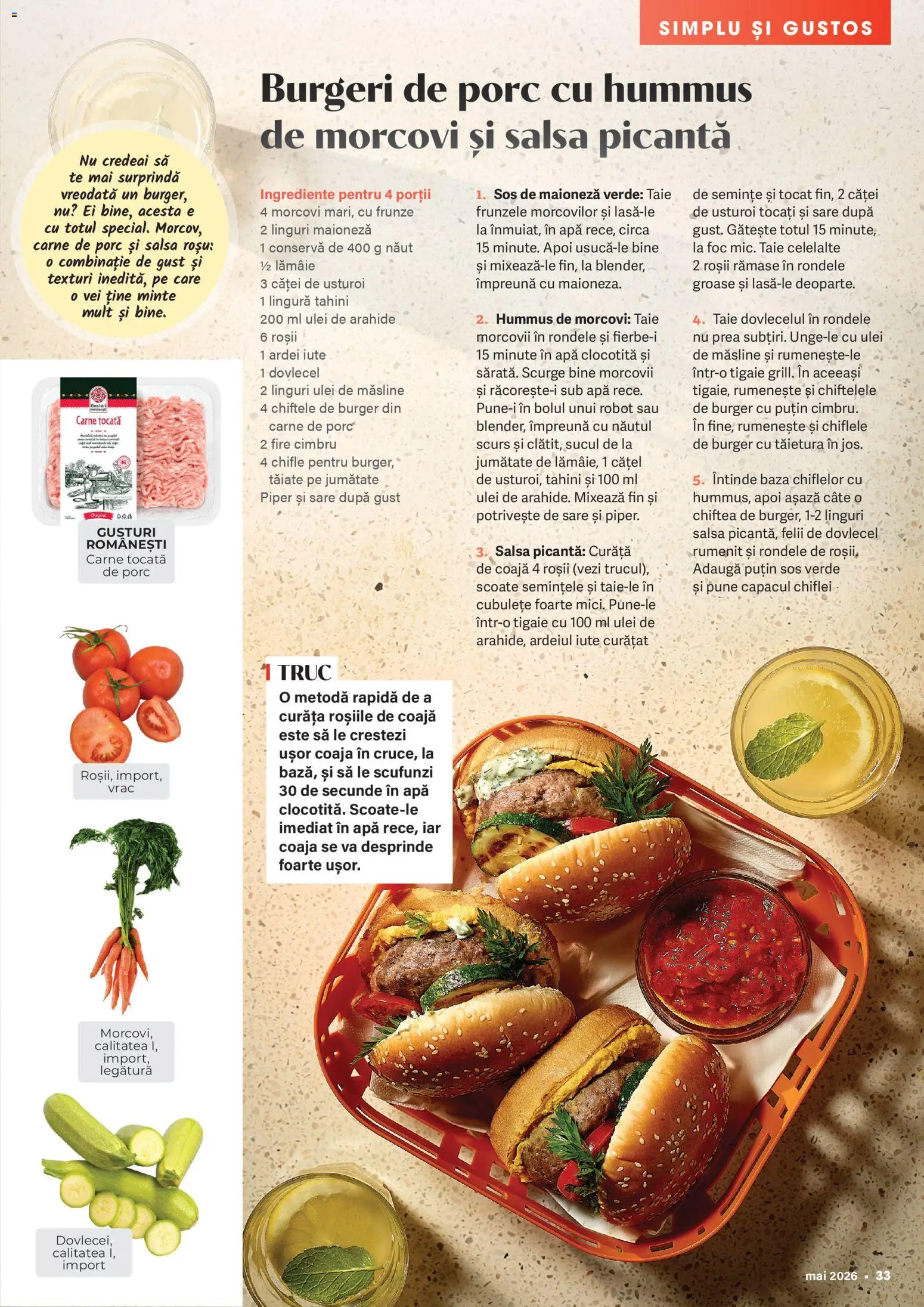 Catalog Mega Image 23 Aprilie - 25 Mai 2026 | Pagina 33 | Produse: Linguri, Robot, Ardei iute, Morcovi