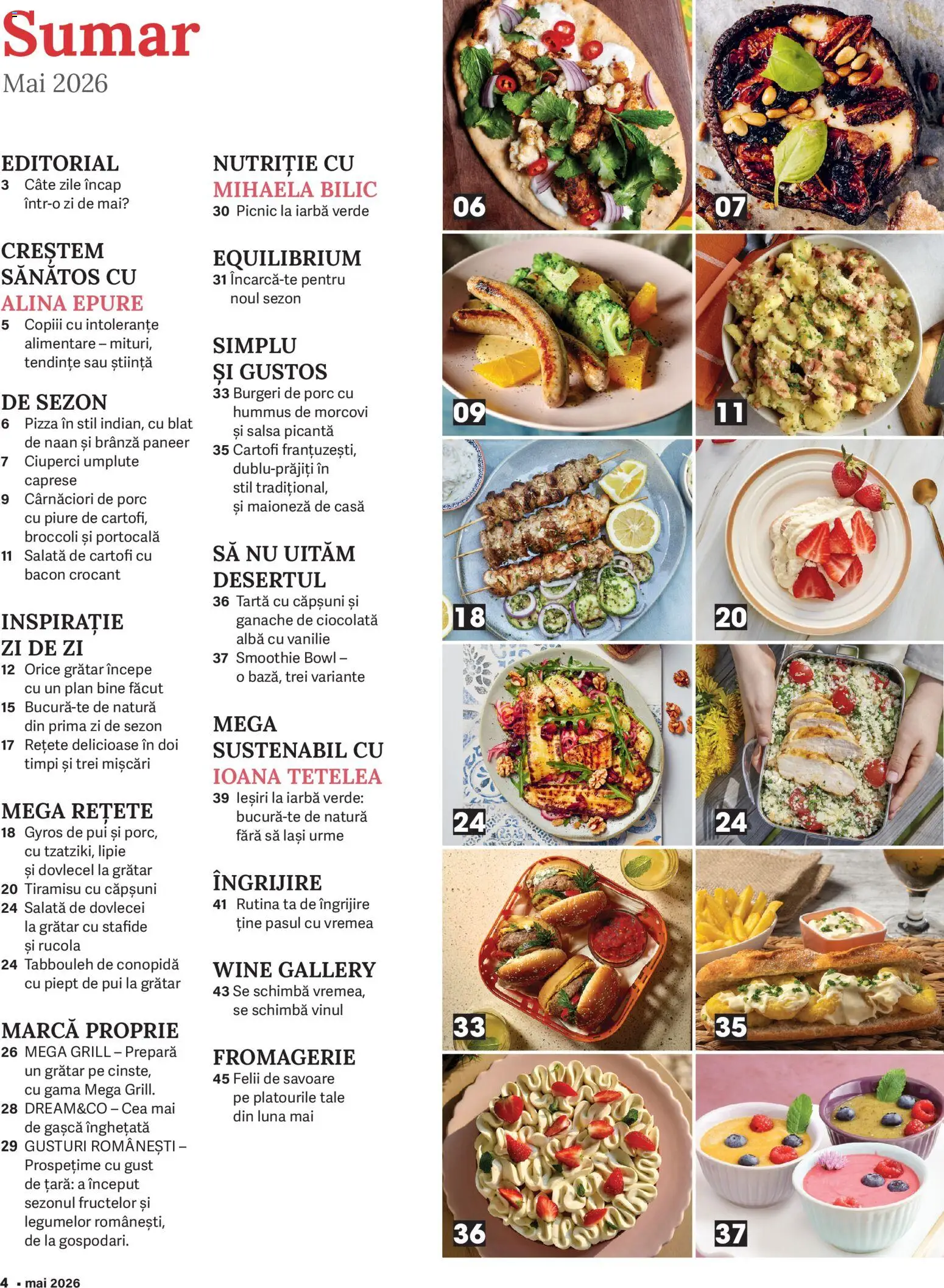 Catalog Mega Image 23 Aprilie - 25 Mai 2026 | Pagina 4 | Produse: Ciocolată, Căpșuni, Morcovi, Cartofi