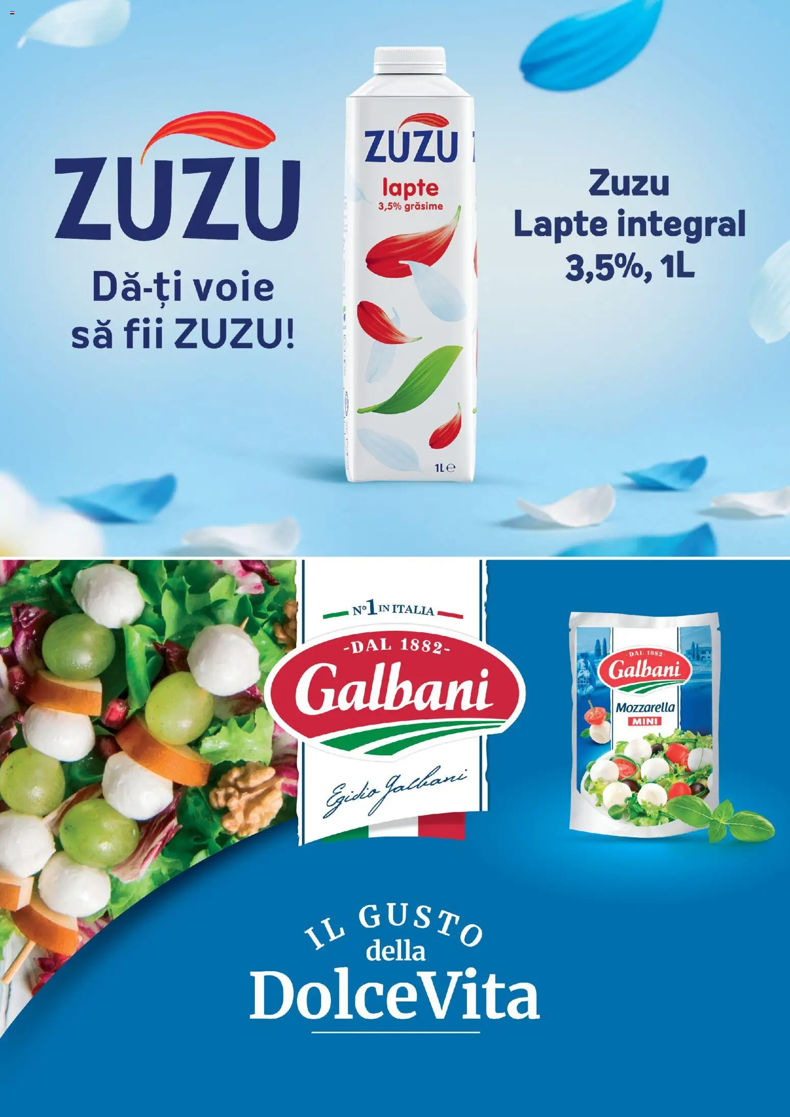 Catalog Mega Image 23 Aprilie - 25 Mai 2026 | Pagina 42 | Produse: Mozzarella, Lapte