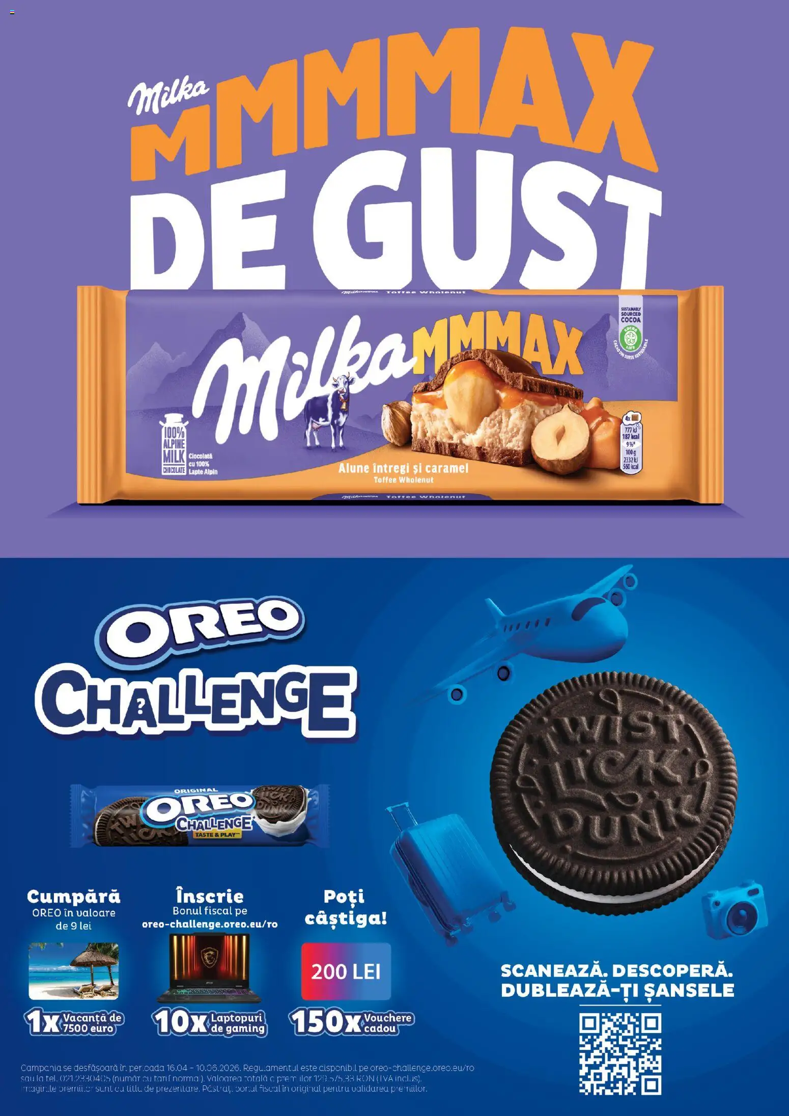 Catalog Mega Image 23 Aprilie - 25 Mai 2026 | Pagina 44 | Produse: Alune, Lapte, Ciocolată, Cacao