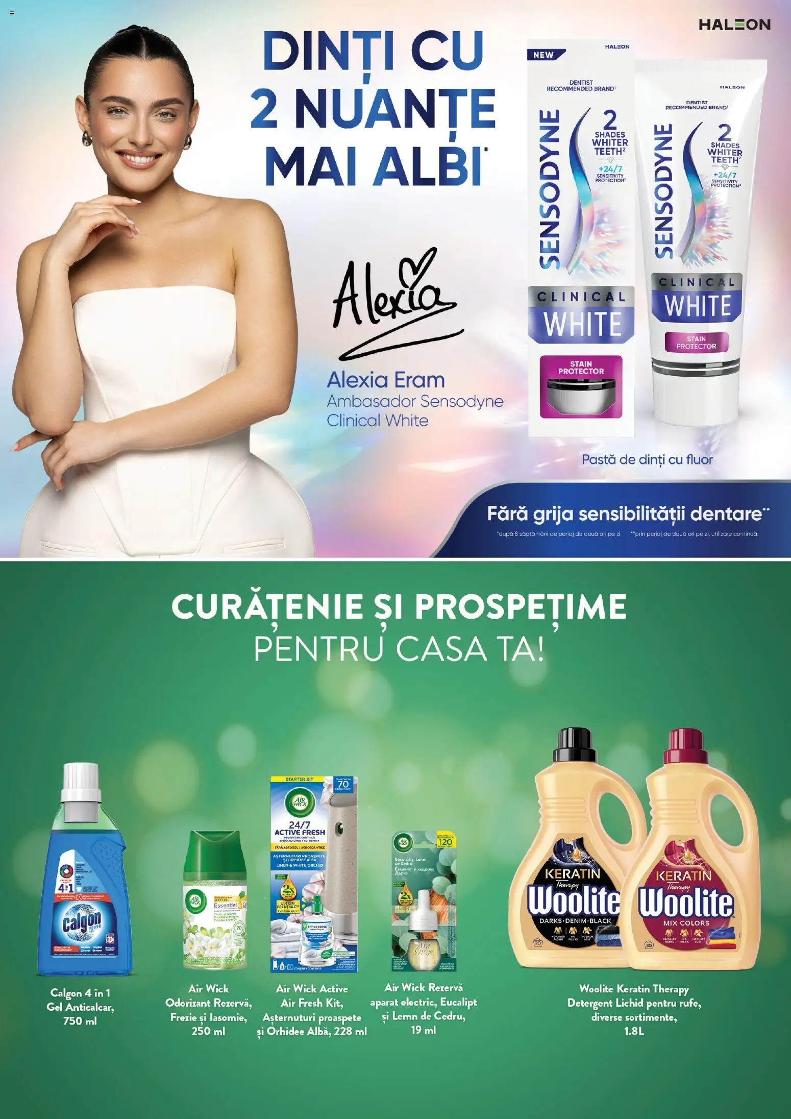 Catalog Mega Image 23 Aprilie - 25 Mai 2026 | Pagina 47 | Produse: Orhidee, Pastă de dinți, Detergent