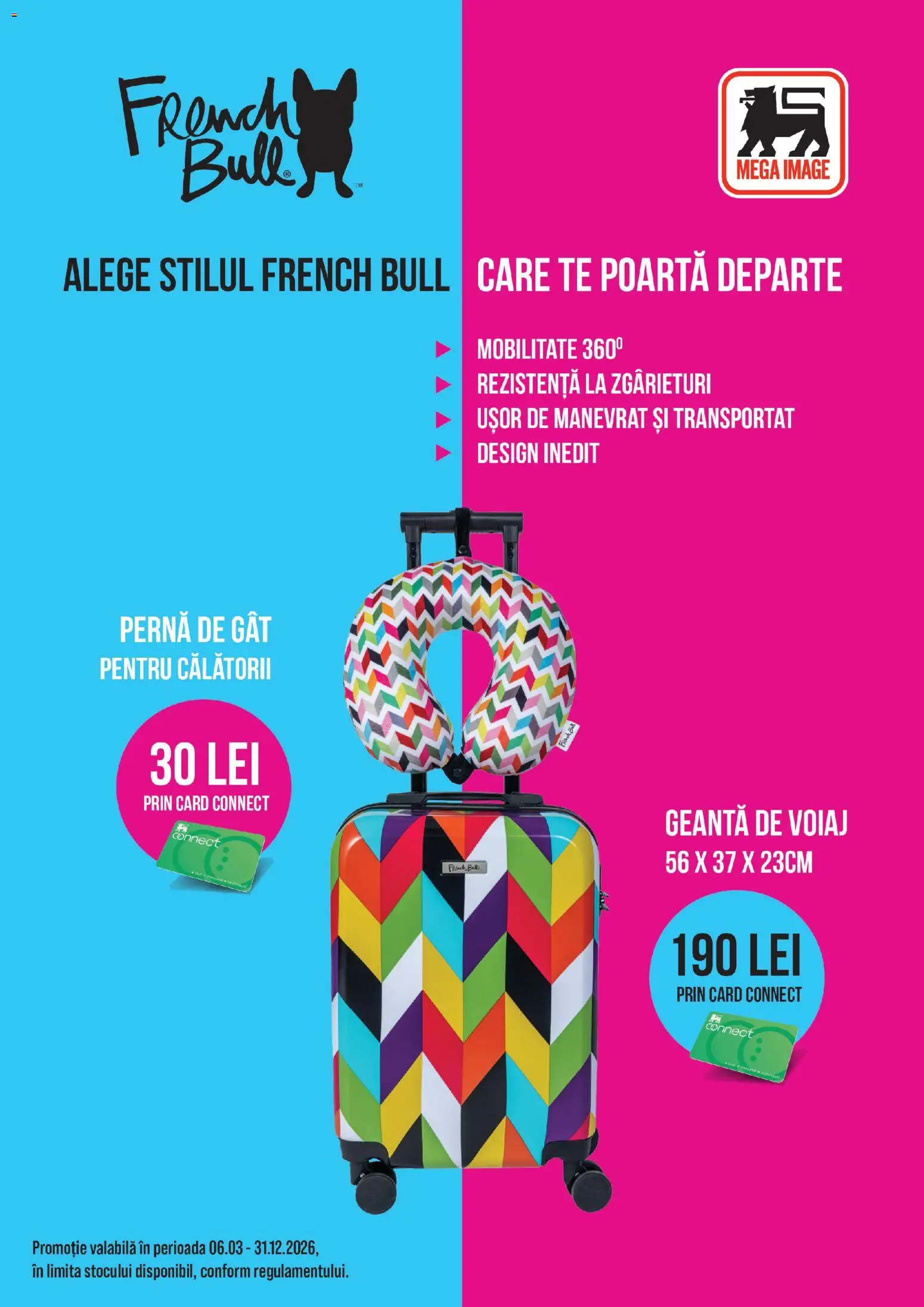 Catalog Mega Image 23 Aprilie - 25 Mai 2026 | Pagina 48 | Produse: Geantă de voiaj, Geantă, Pernă