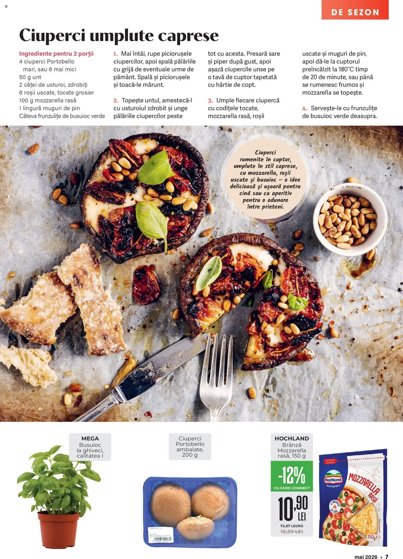 Catalog Mega Image 23 Aprilie - 25 Mai 2026 | Pagina 7 | Produse: Unt, Dale, Sare, Piper