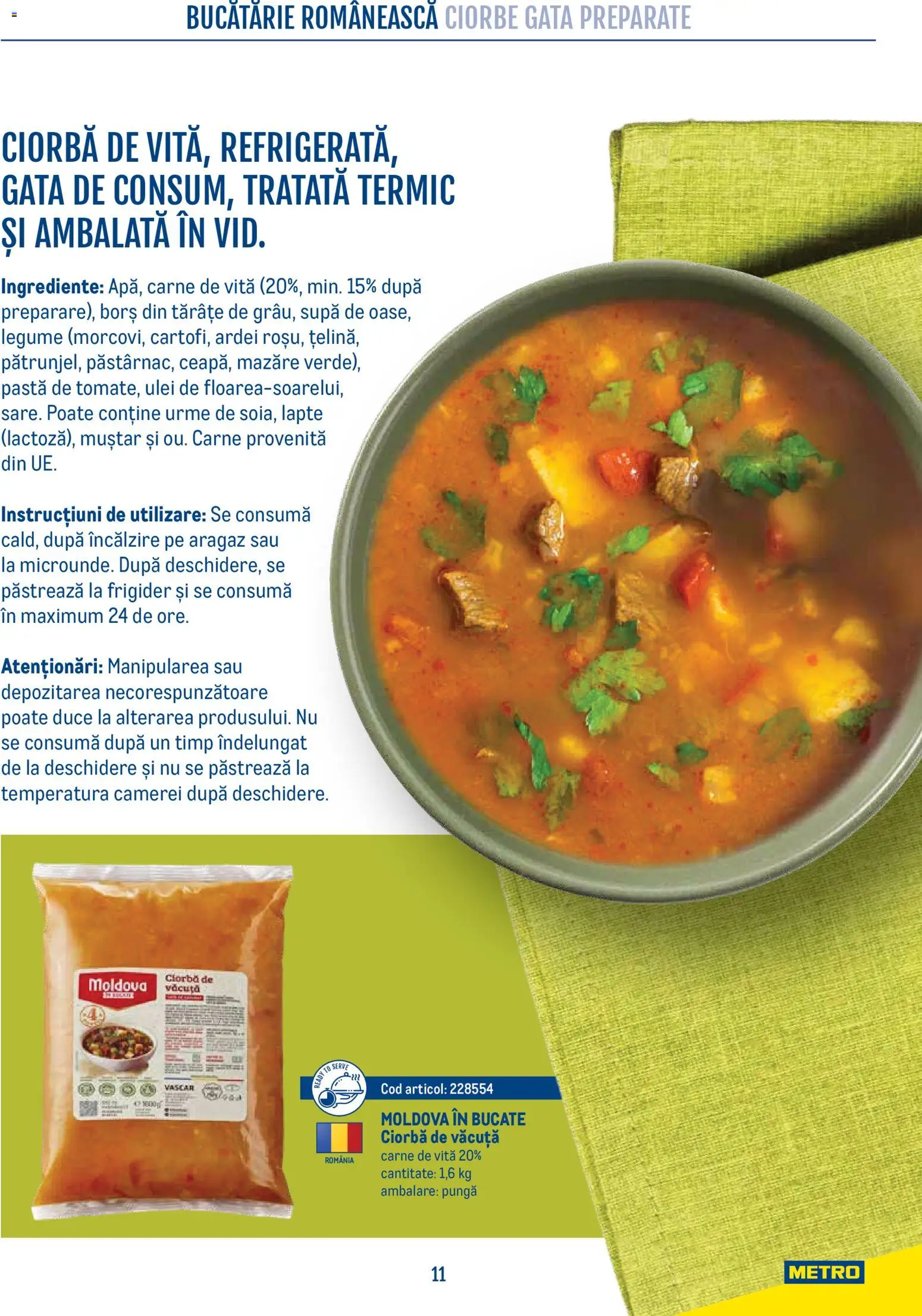 Catalog METRO 21 Aprilie - 30 Decembrie 2026 | Pagina 11 | Produse: Pungă, Frigider, Aragaz, Lapte