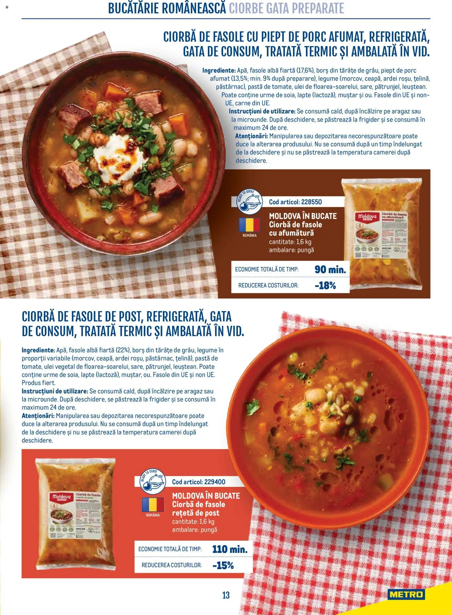 Catalog METRO 21 Aprilie - 30 Decembrie 2026 | Pagina 13 | Produse: Frigider, Aragaz, Bucătărie, Ulei