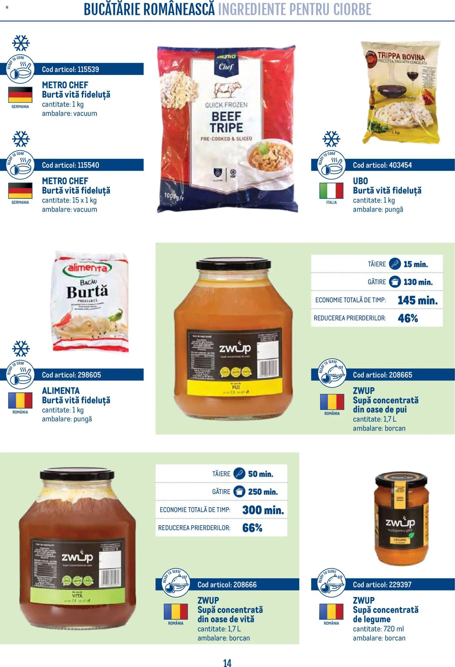 Catalog METRO 21 Aprilie - 30 Decembrie 2026 | Pagina 14 | Produse: Pungă, Bucătărie, Borcan, Legume