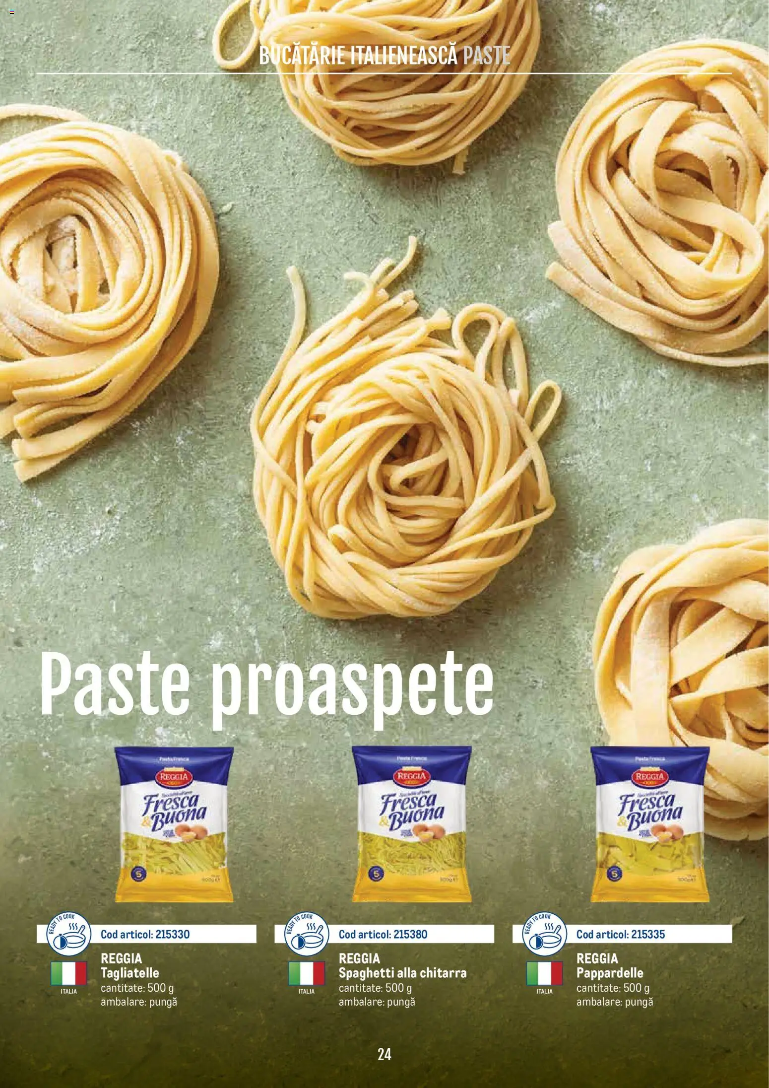 Catalog METRO 21 Aprilie - 30 Decembrie 2026 | Pagina 24 | Produse: Pungă, Bucătărie, Paste