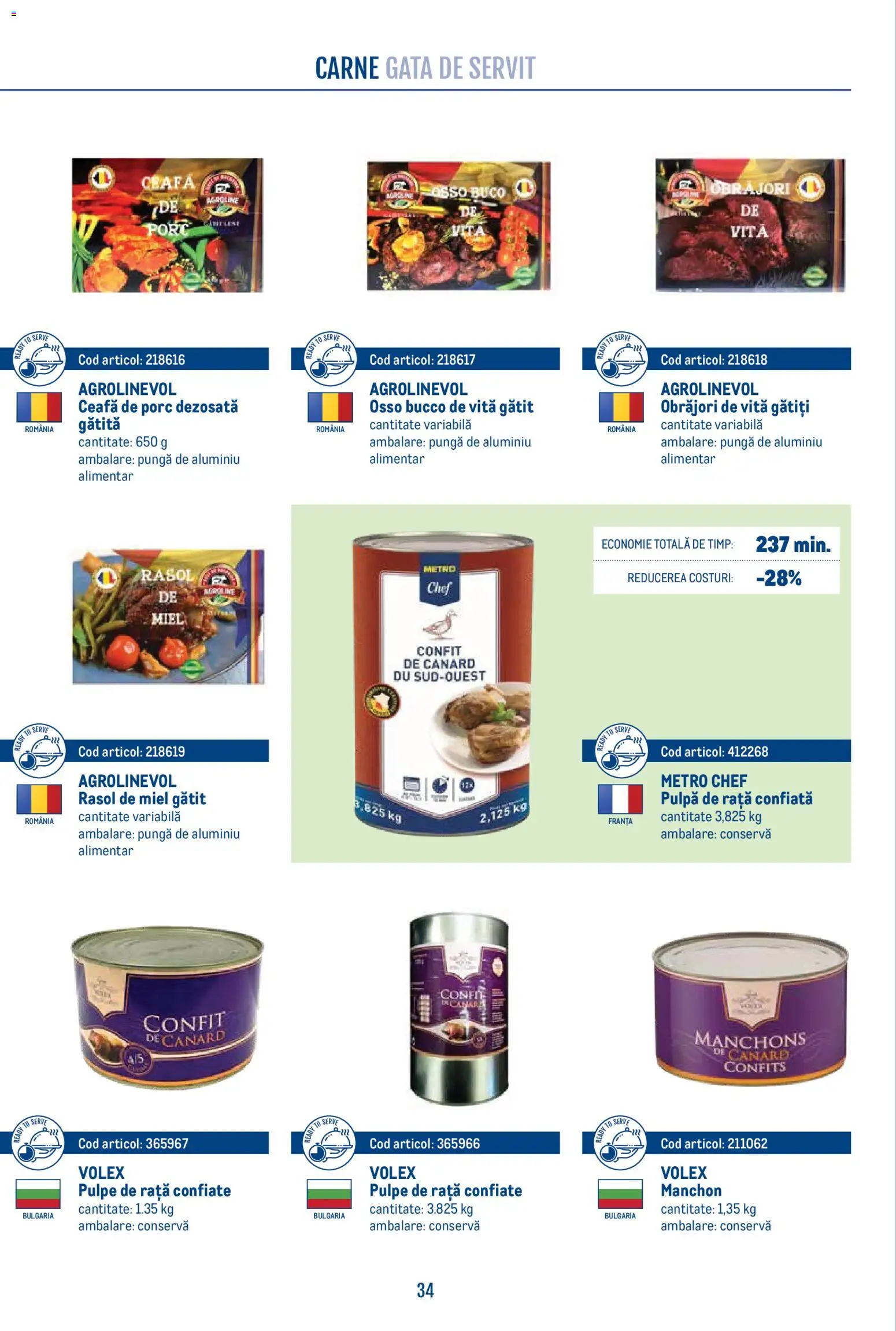 Catalog METRO 21 Aprilie - 30 Decembrie 2026 | Pagina 34 | Produse: Pungă, Cântar, Rață, Rasol