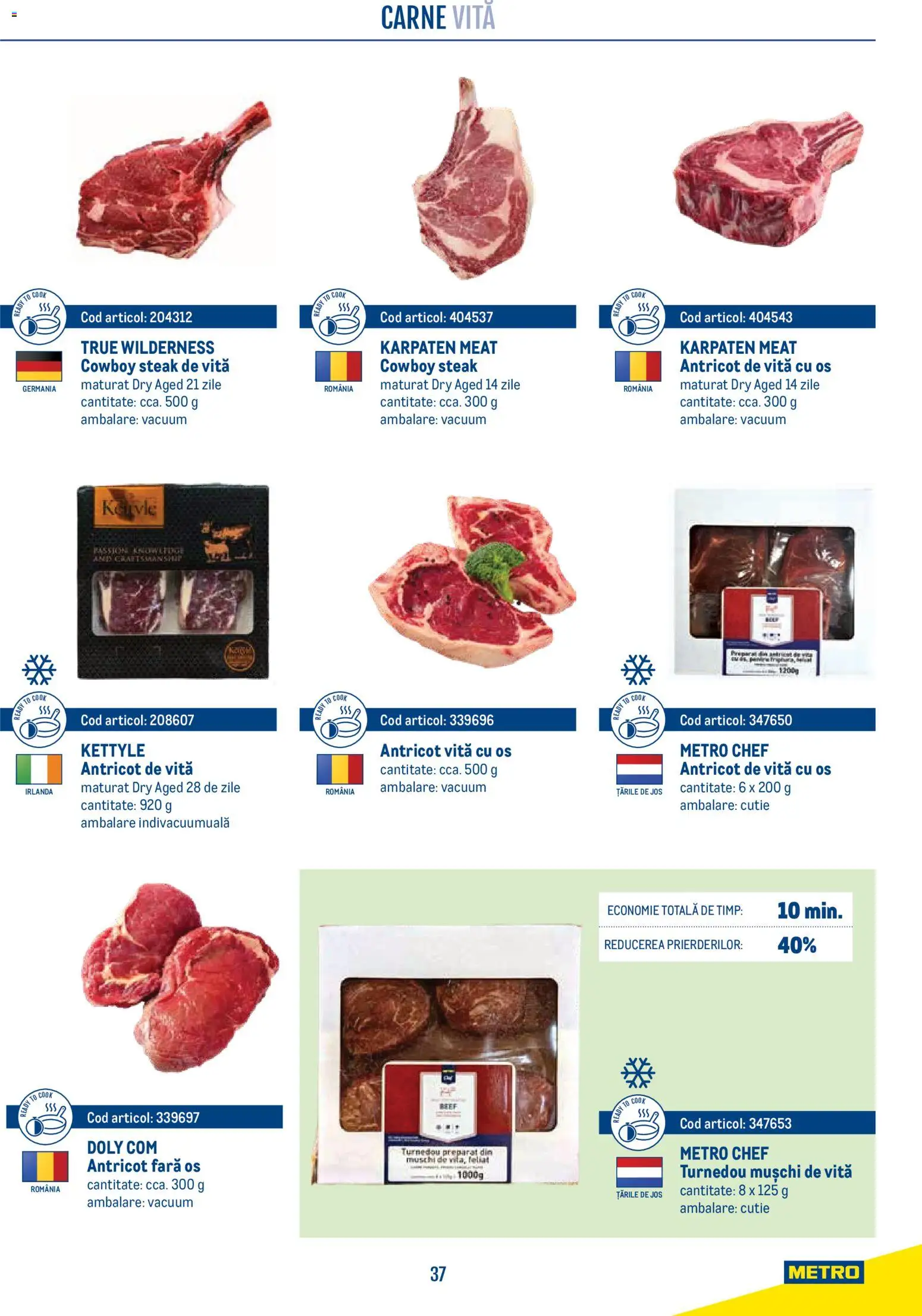 Catalog METRO 21 Aprilie - 30 Decembrie 2026 | Pagina 37 | Produse: Yağ sökücü, Cutie