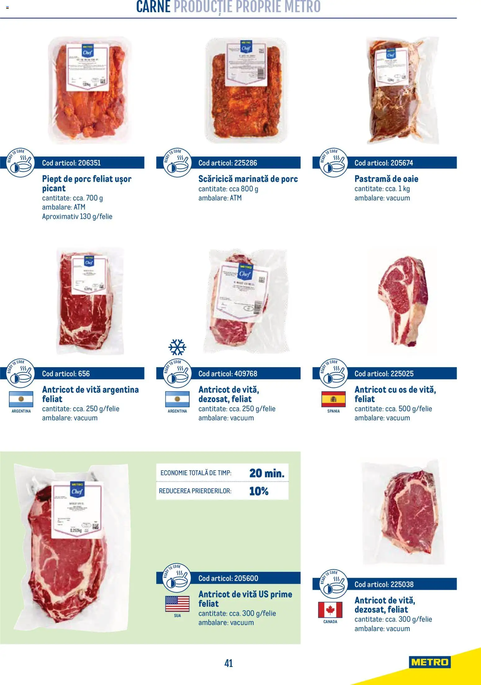 Catalog METRO 21 Aprilie - 30 Decembrie 2026 | Pagina 41 | Produse: Yağ sökücü