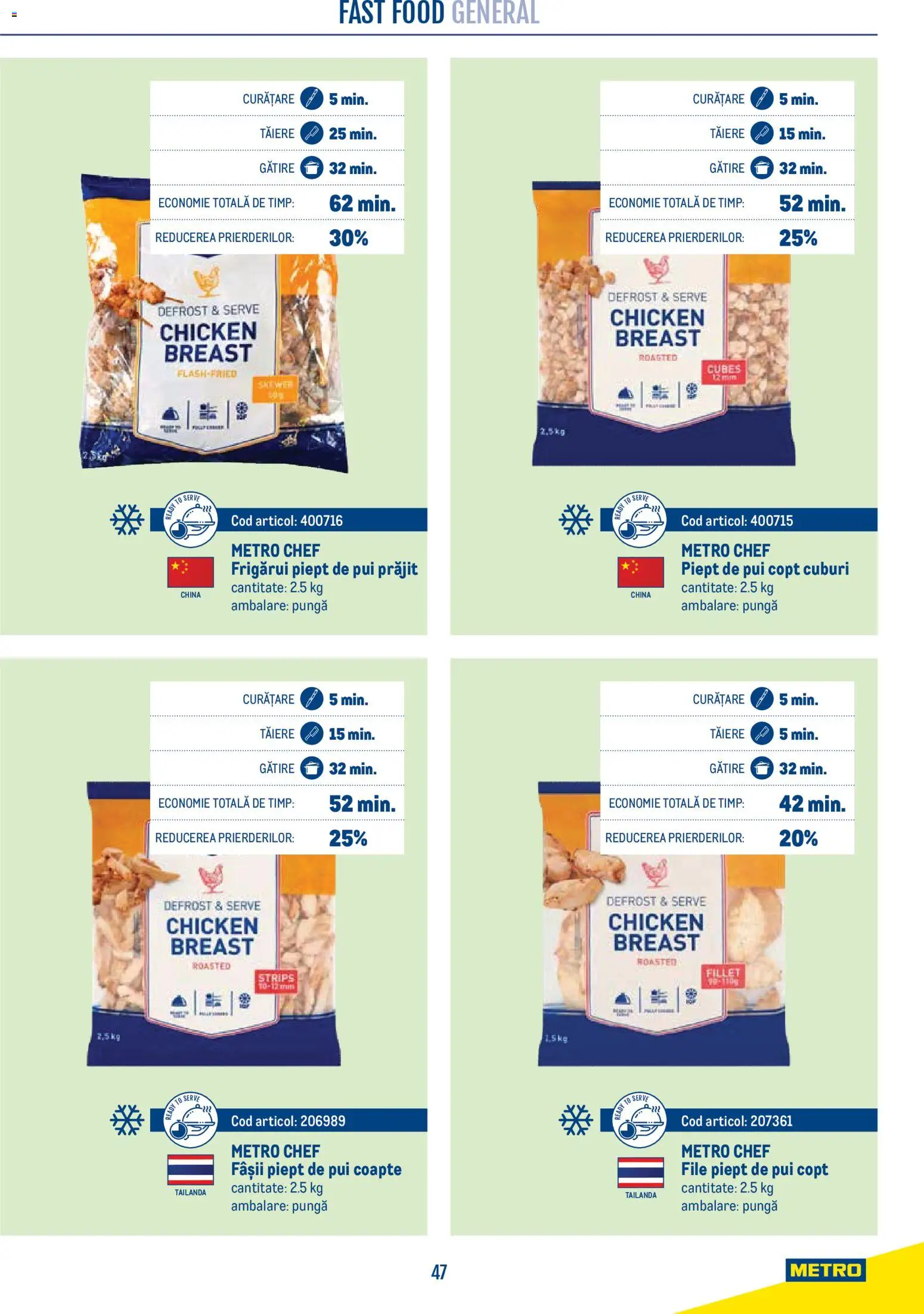 Catalog METRO 21 Aprilie - 30 Decembrie 2026 | Pagina 47 | Produse: Pungă, Hacıyatmaz Kedi Oyuncağı