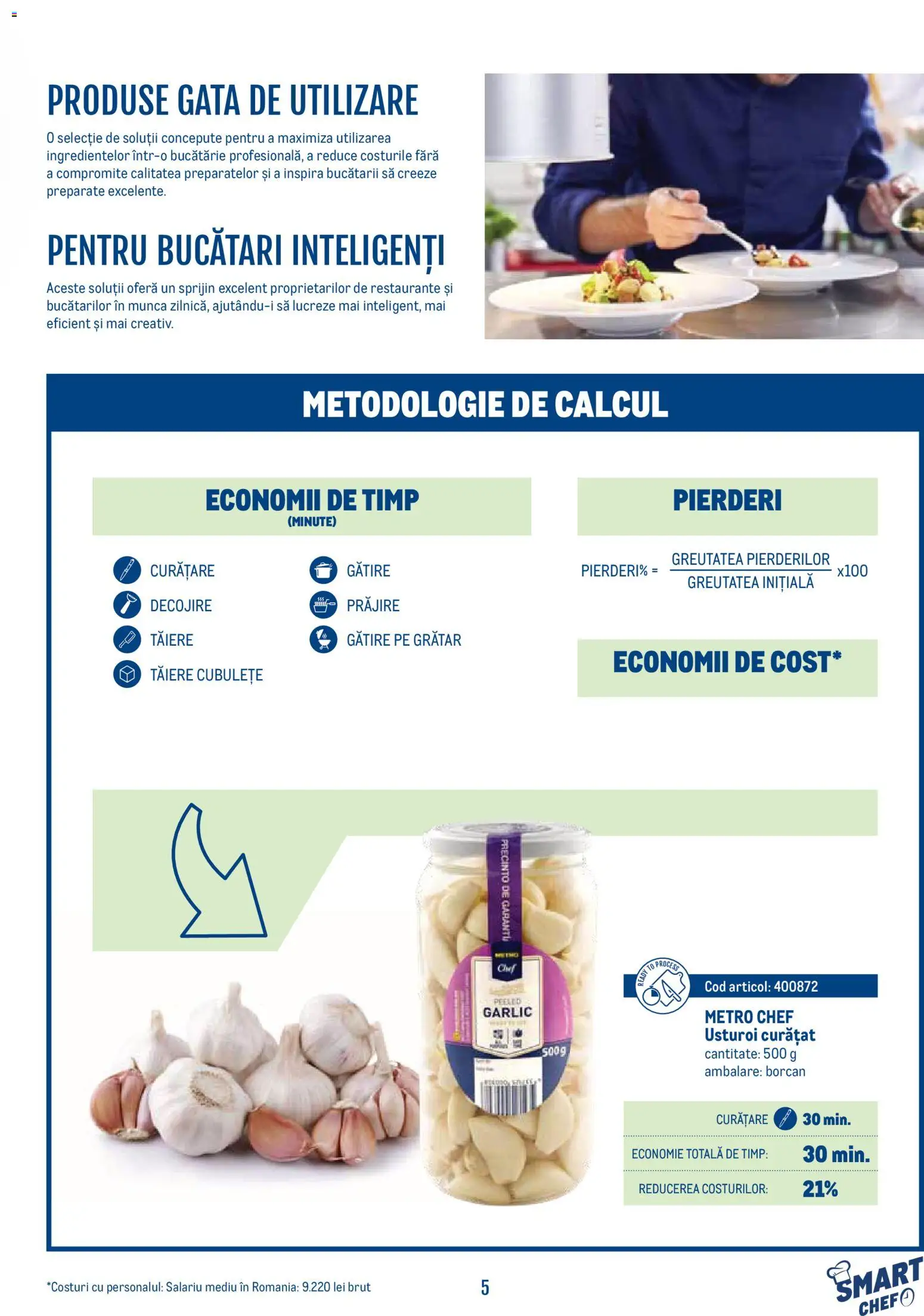 Catalog METRO 21 Aprilie - 30 Decembrie 2026 | Pagina 5 | Produse: Grătar, Bucătărie, Borcan, Usturoi