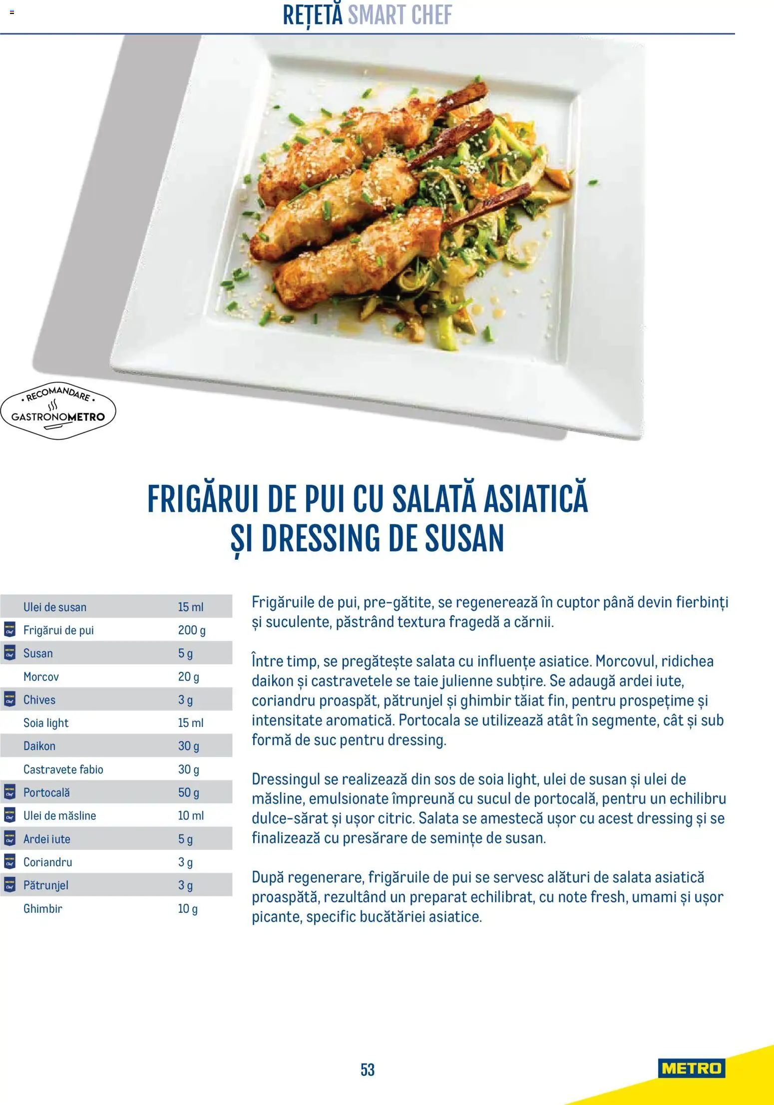 Catalog METRO 21 Aprilie - 30 Decembrie 2026 | Pagina 53 | Produse: Pătrunjel, Hacıyatmaz Kedi Oyuncağı, Măsline, Ardei iute