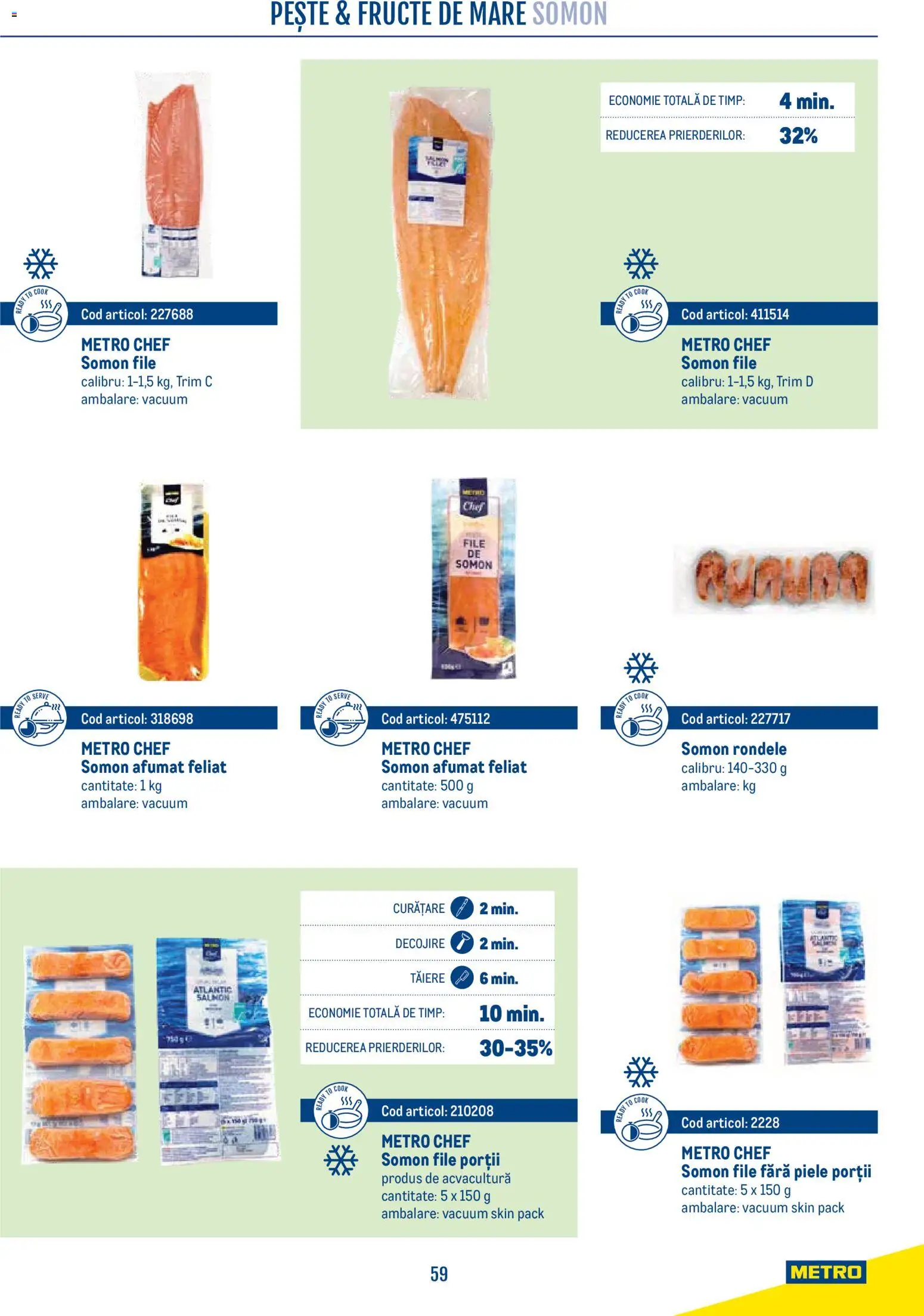 Catalog METRO 21 Aprilie - 30 Decembrie 2026 | Pagina 59 | Produse: Pește, Fructe, Fructe De Mare