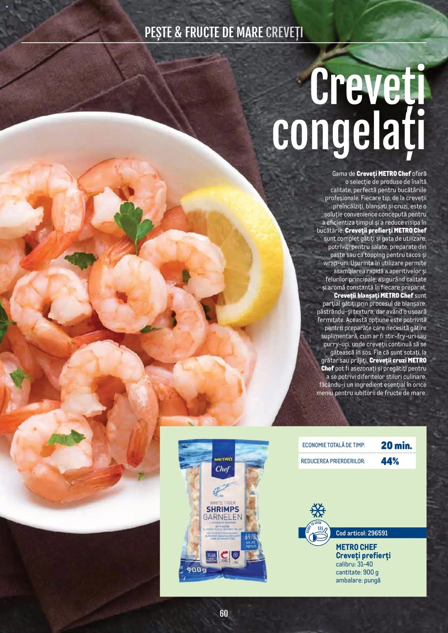 Catalog METRO 21 Aprilie - 30 Decembrie 2026 | Pagina 60 | Produse: Grătar, Paste, Fructe, Fructe De Mare