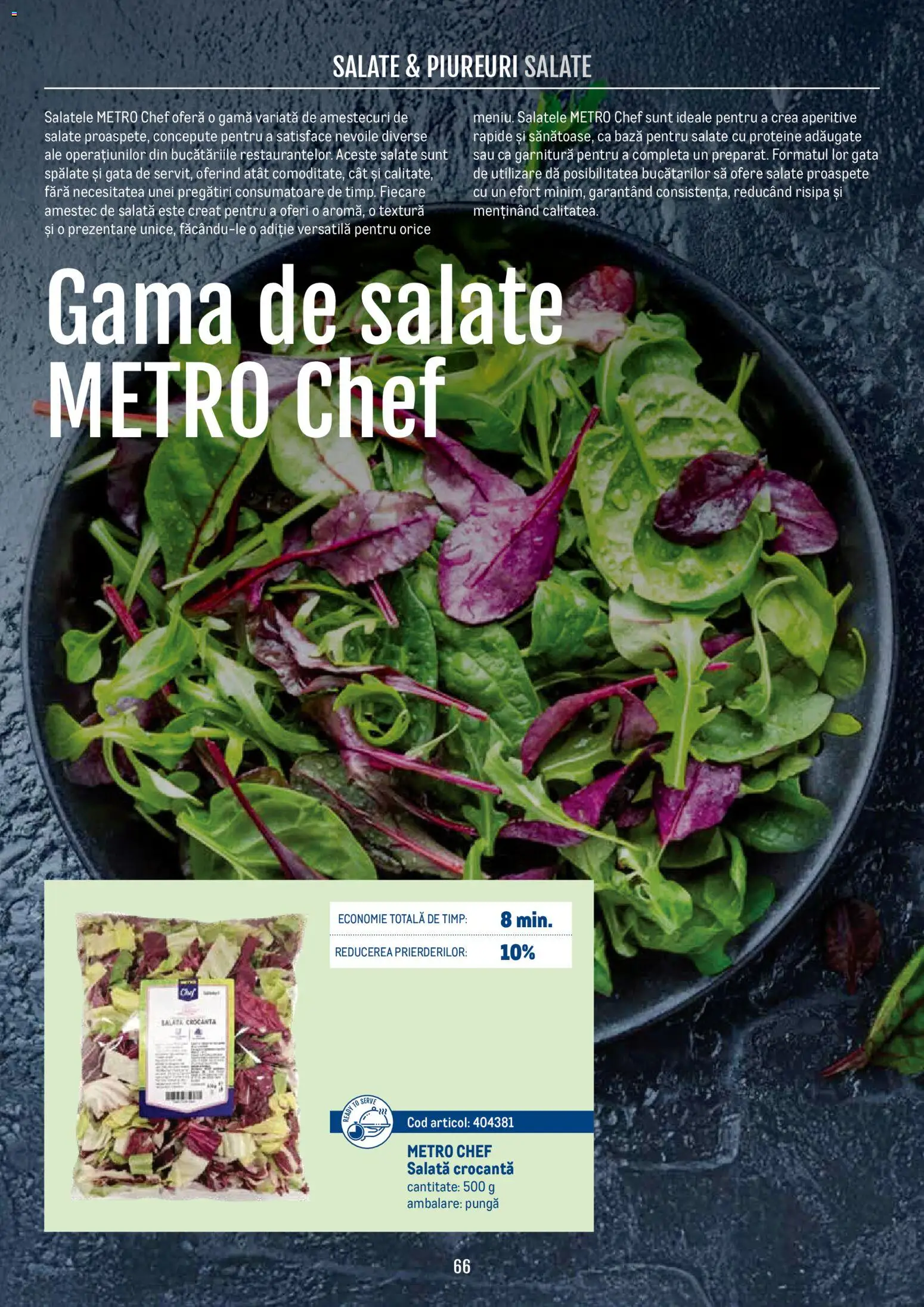 Catalog METRO 21 Aprilie - 30 Decembrie 2026 | Pagina 66 | Produse: Pungă, Masaüstü kılıfı, Salată