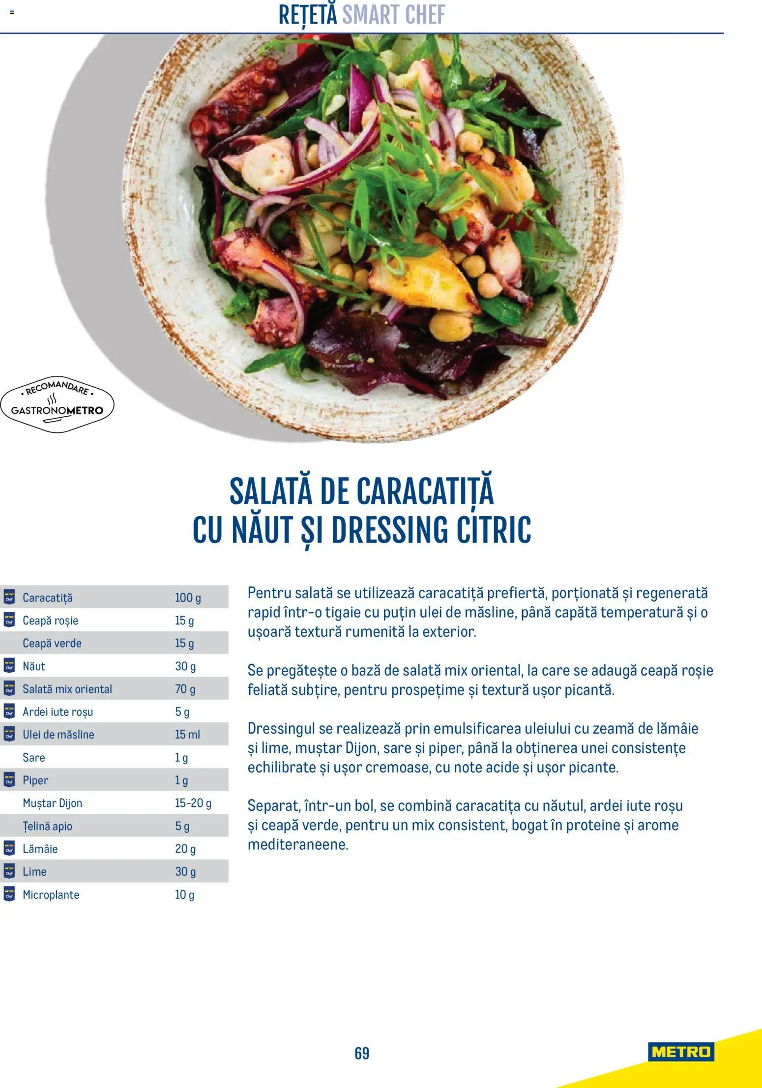 Catalog METRO 21 Aprilie - 30 Decembrie 2026 | Pagina 69 | Produse: Măsline, Ardei, Ulei, Piper