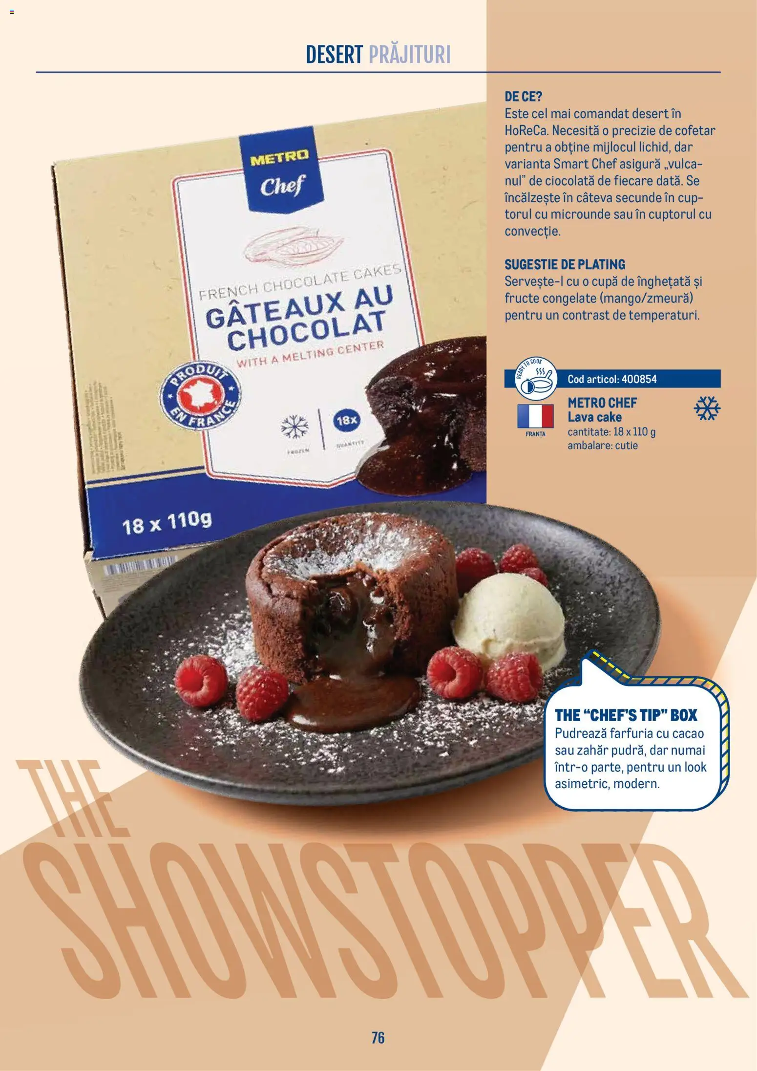 Catalog METRO 21 Aprilie - 30 Decembrie 2026 | Pagina 76 | Produse: Cutie, Cacao, Fructe, Zahăr