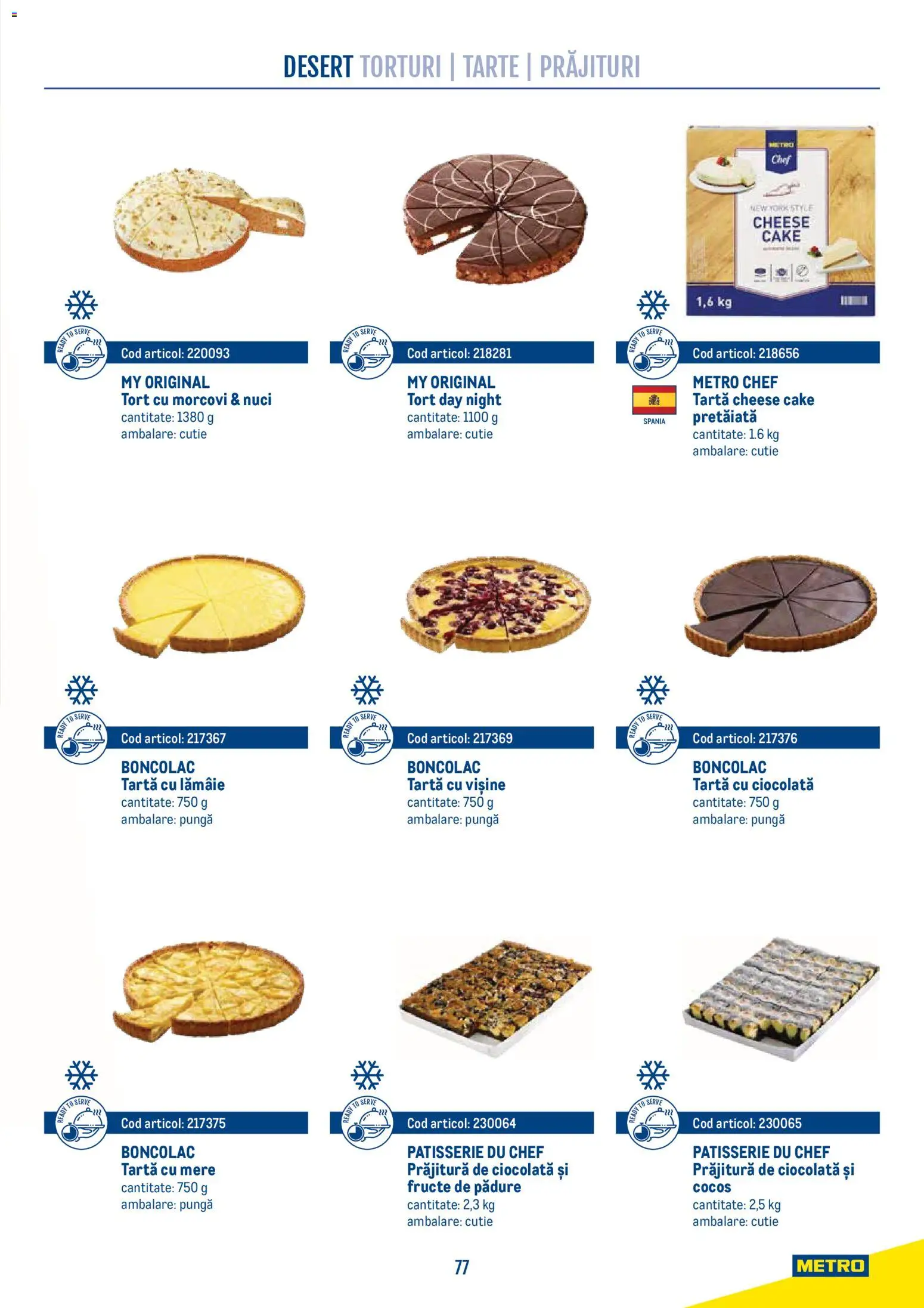 Catalog METRO 21 Aprilie - 30 Decembrie 2026 | Pagina 77 | Produse: Pungă, Mere, Nuci, Lămâie
