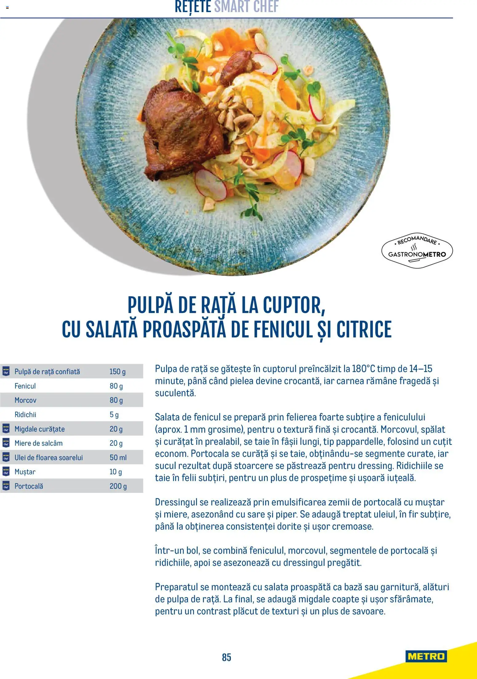 Catalog METRO 21 Aprilie - 30 Decembrie 2026 | Pagina 85 | Produse: Matériel de Street Workout, Cuțit, Bant, Sare