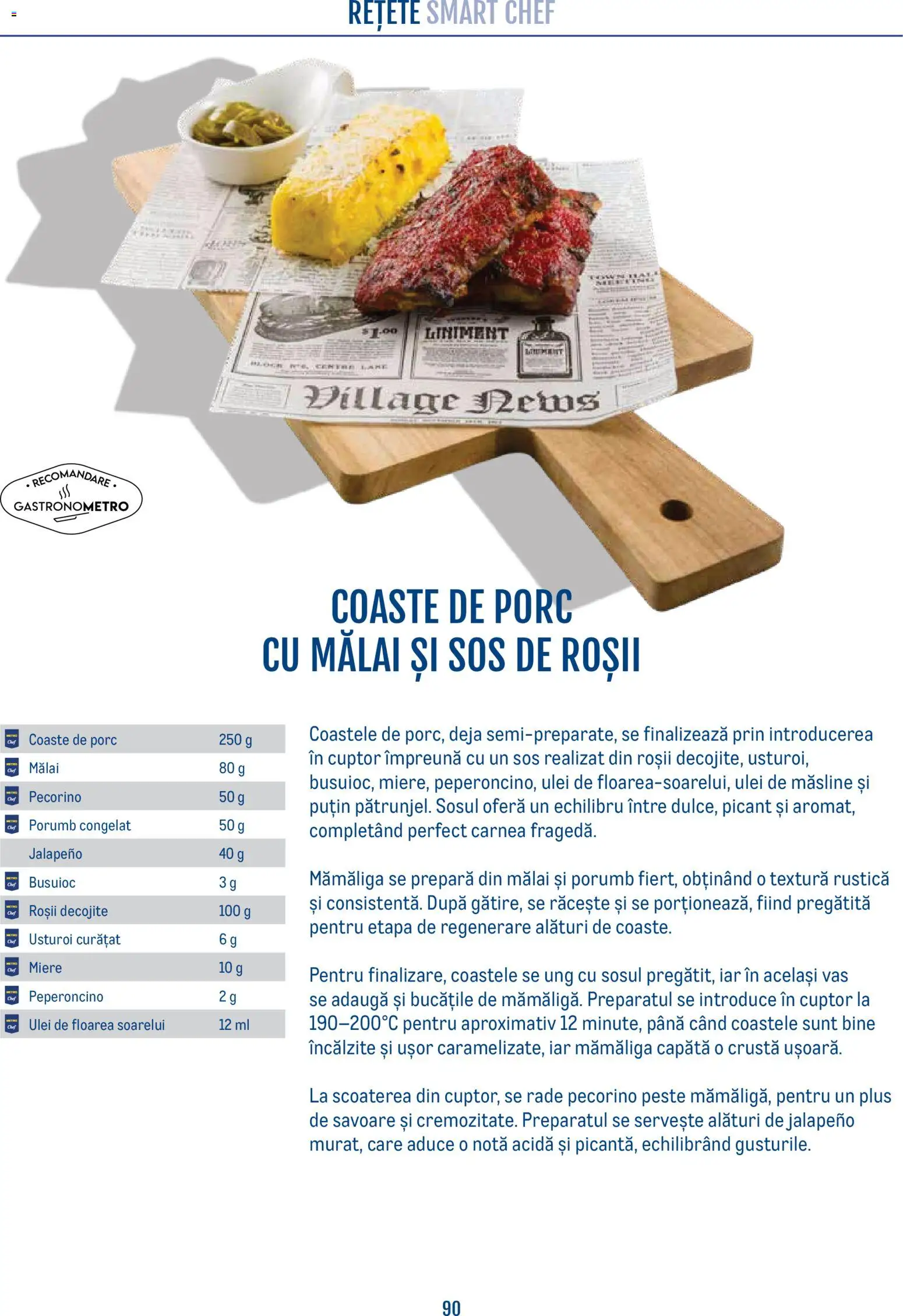 Catalog METRO 21 Aprilie - 30 Decembrie 2026 | Pagina 90 | Produse: Ulei, Roșii, Pește, Mălai