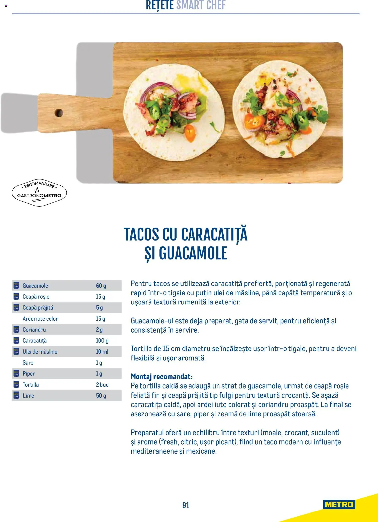 Catalog METRO 21 Aprilie - 30 Decembrie 2026 | Pagina 91 | Produse: Tigaie, Ardei iute, Ulei, Ceapă