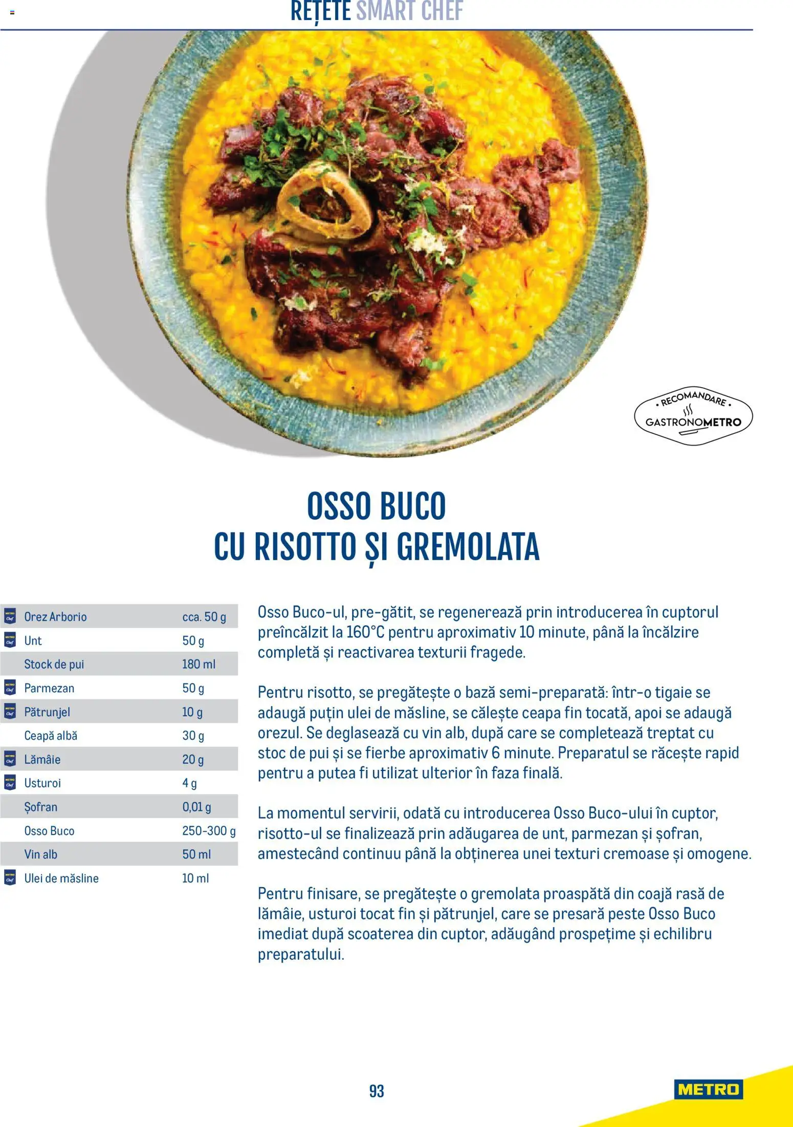 Catalog METRO 21 Aprilie - 30 Decembrie 2026 | Pagina 93 | Produse: Pătrunjel, Tigaie, Ceapă, Parmezan