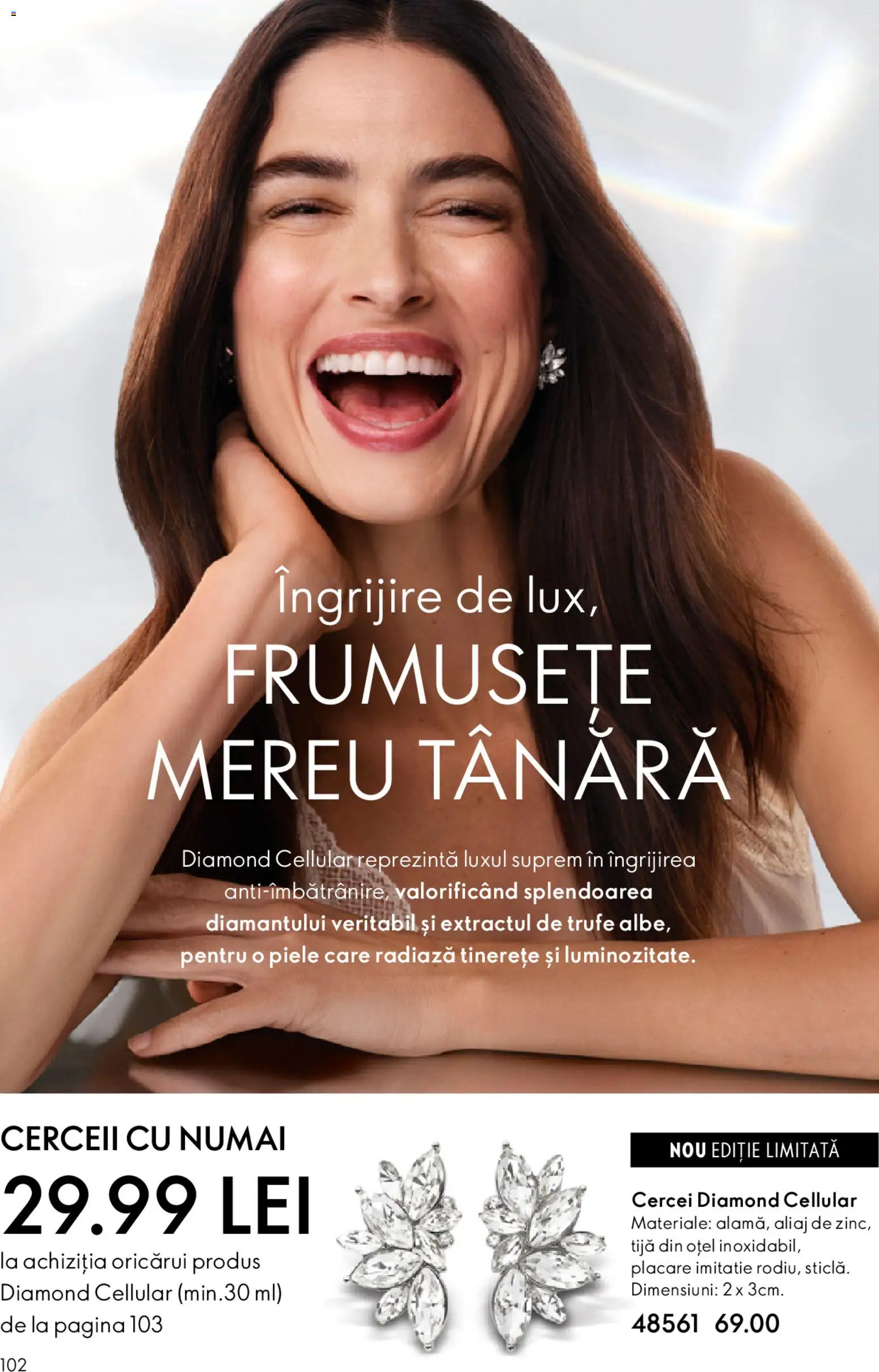 Catalog Oriflame 27 Mai - 15 Iunie 2026 | Pagina 102 | Produse: Cercei