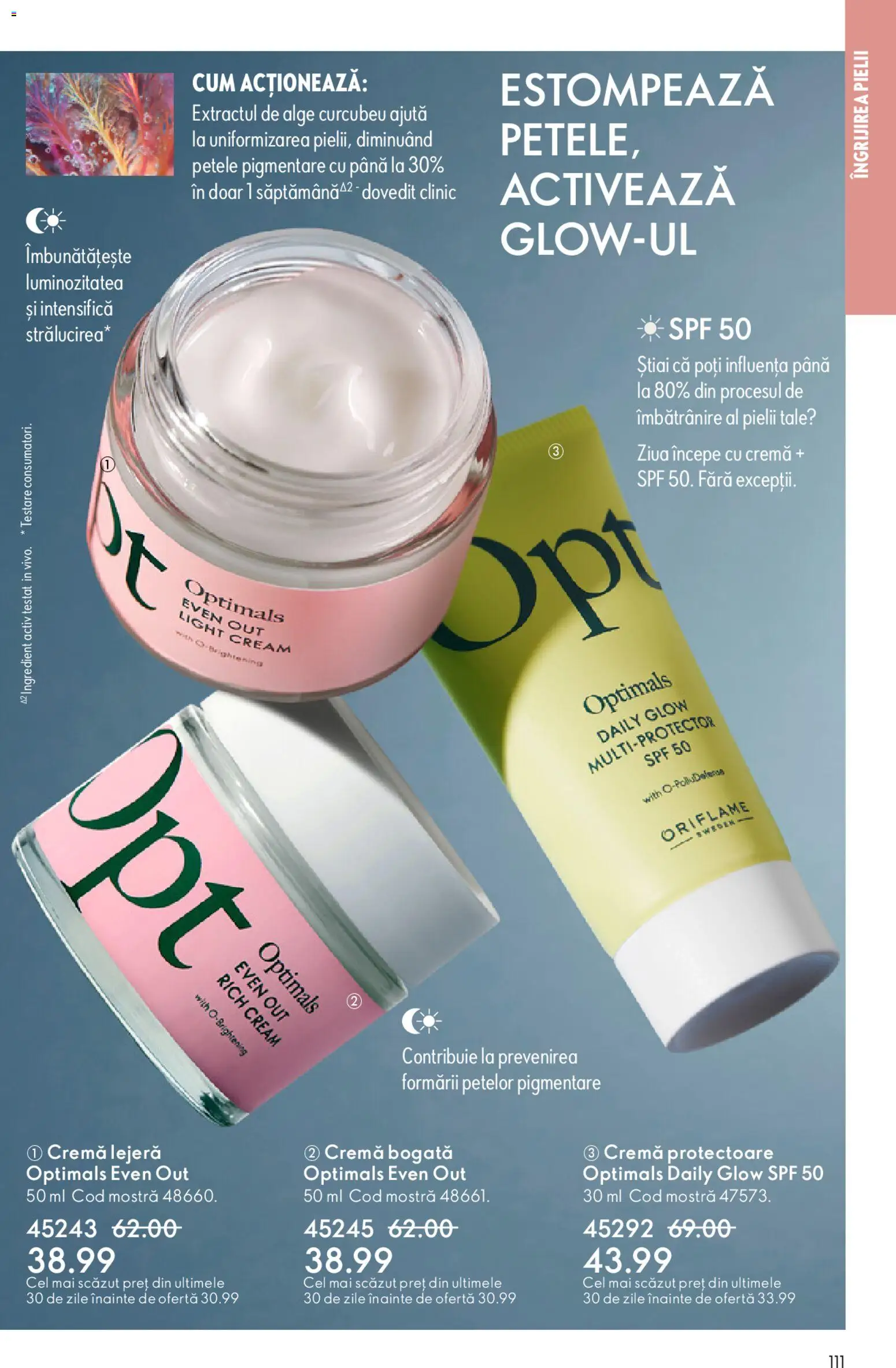 Catalog Oriflame 27 Mai - 15 Iunie 2026 | Pagina 111 | Produse: Cremă