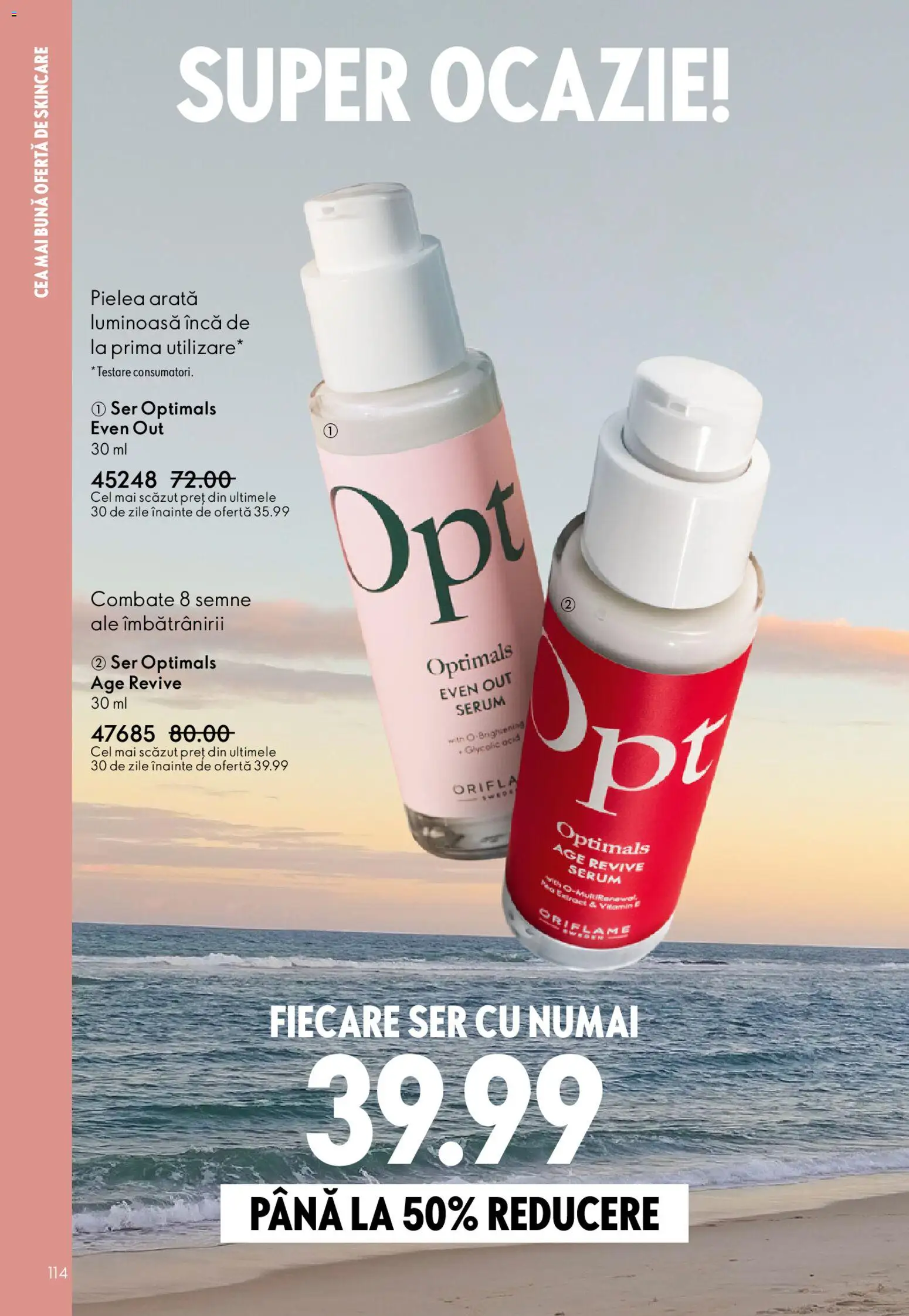 Catalog Oriflame 27 Mai - 15 Iunie 2026 | Pagina 114 | Produse: Serum