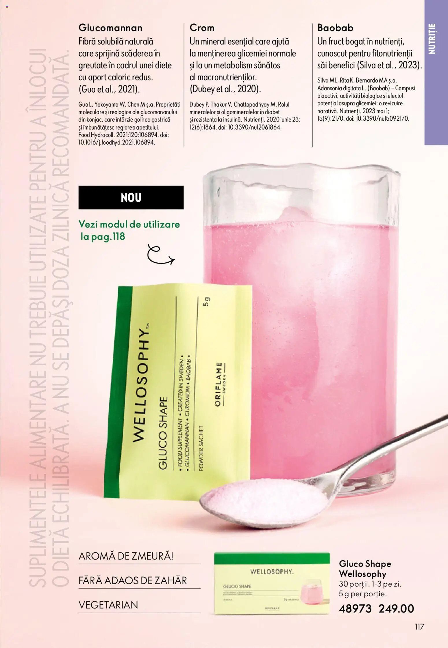 Catalog Oriflame 27 Mai - 15 Iunie 2026 | Pagina 117 | Produse: Zmeură, Zahăr