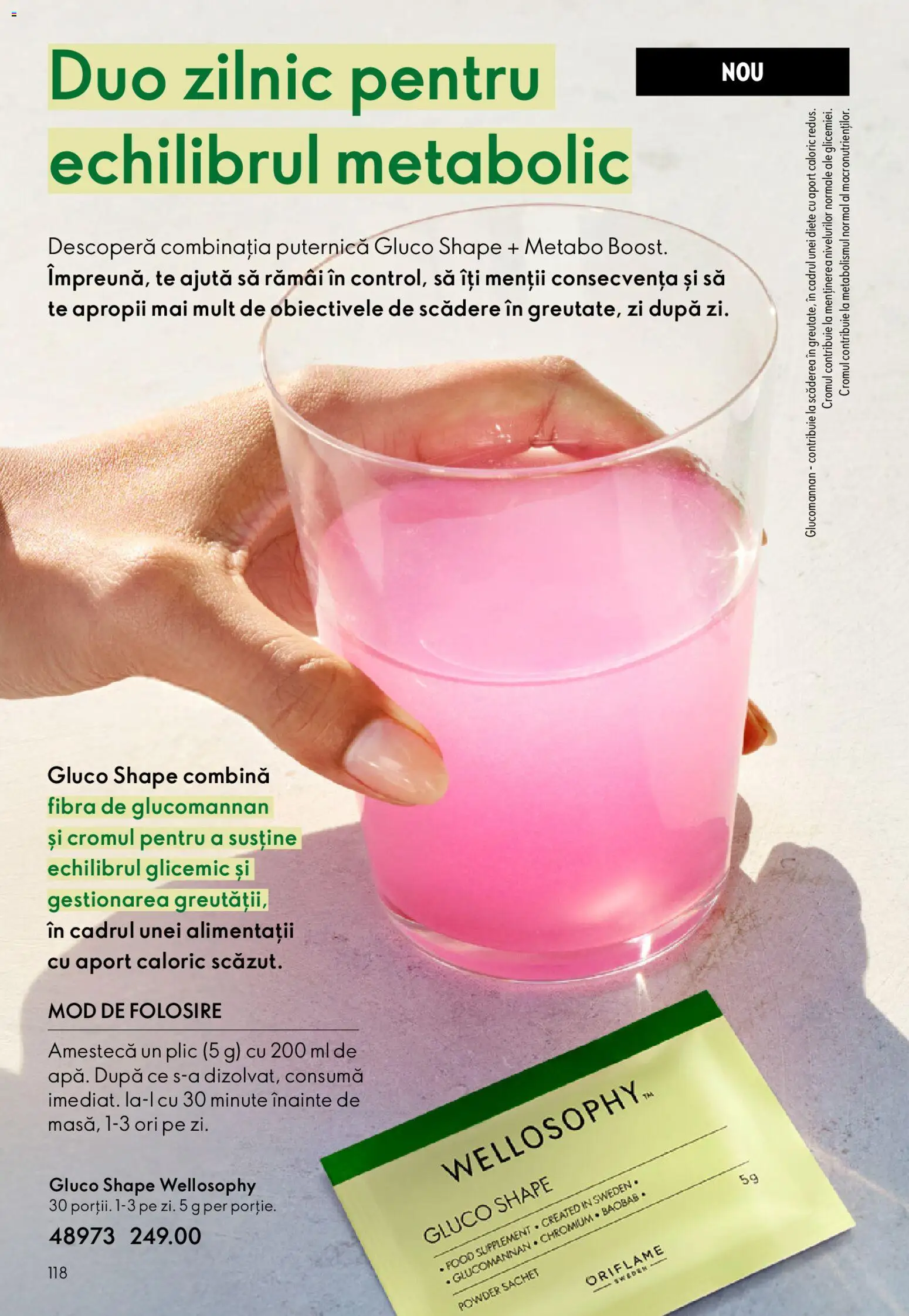 Catalog Oriflame 27 Mai - 15 Iunie 2026 | Pagina 118