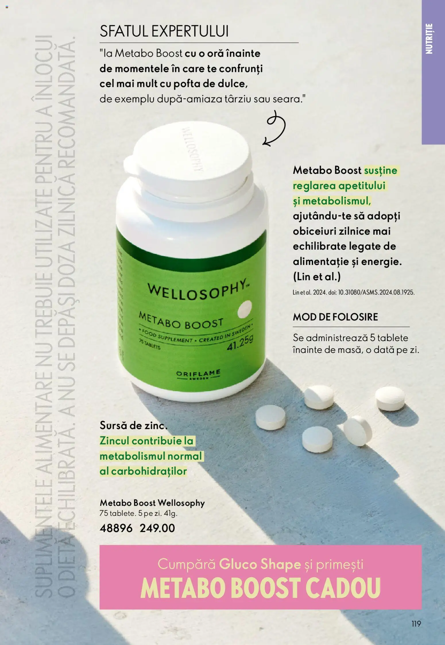 Catalog Oriflame 27 Mai - 15 Iunie 2026 | Pagina 119