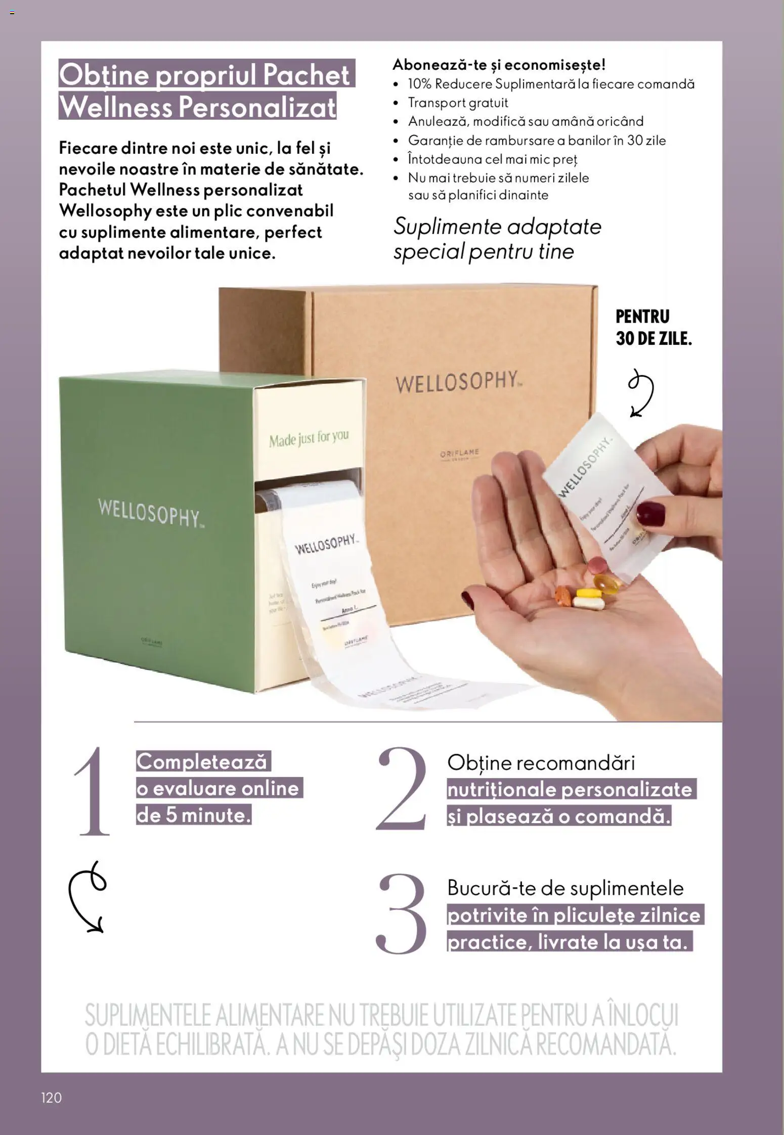 Catalog Oriflame 27 Mai - 15 Iunie 2026 | Pagina 120 | Produse: Ușă