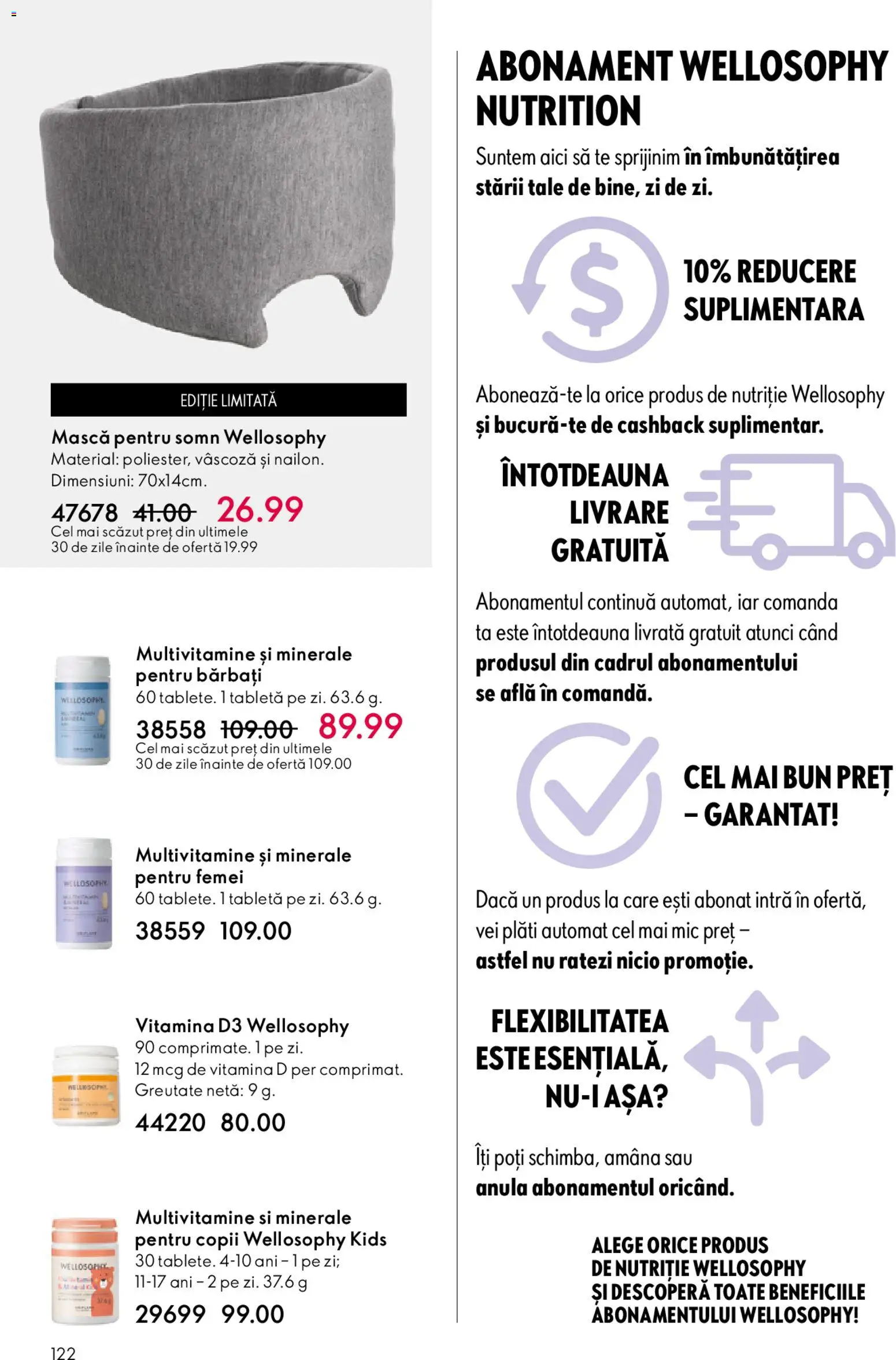 Catalog Oriflame 27 Mai - 15 Iunie 2026 | Pagina 122 | Produse: Tabletă