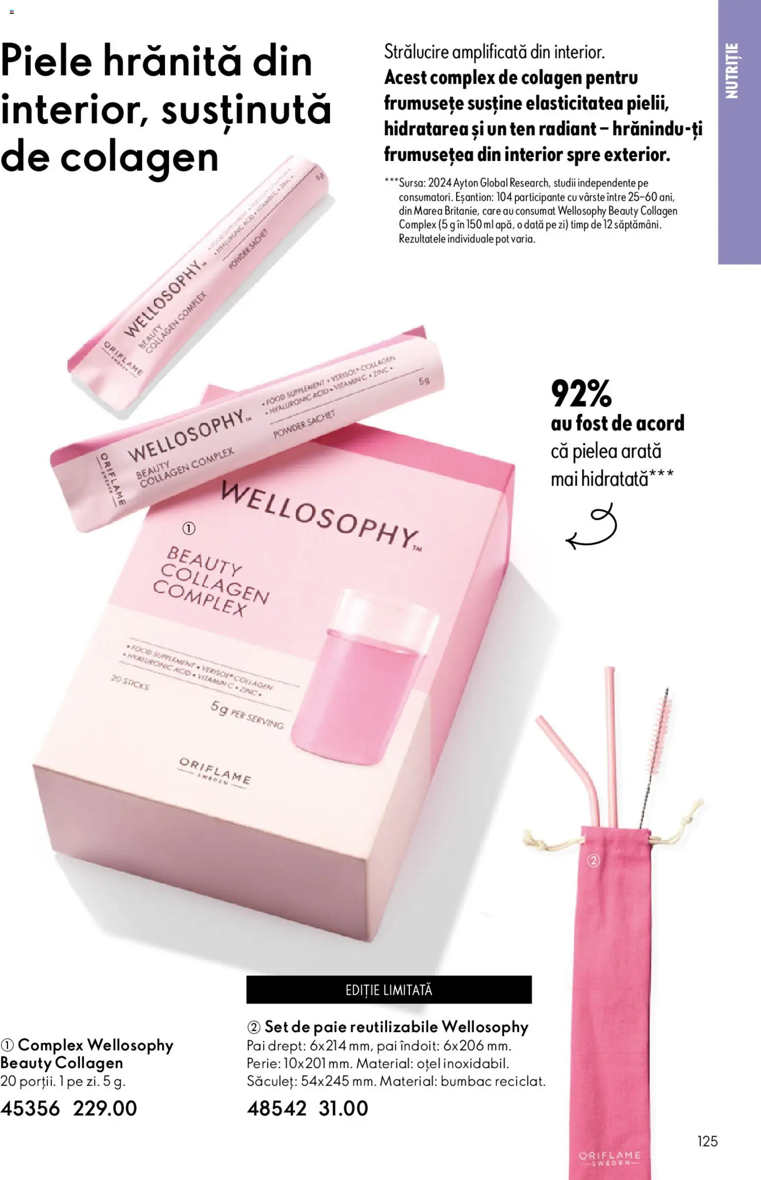 Catalog Oriflame 27 Mai - 15 Iunie 2026 | Pagina 125 | Produse: Perie