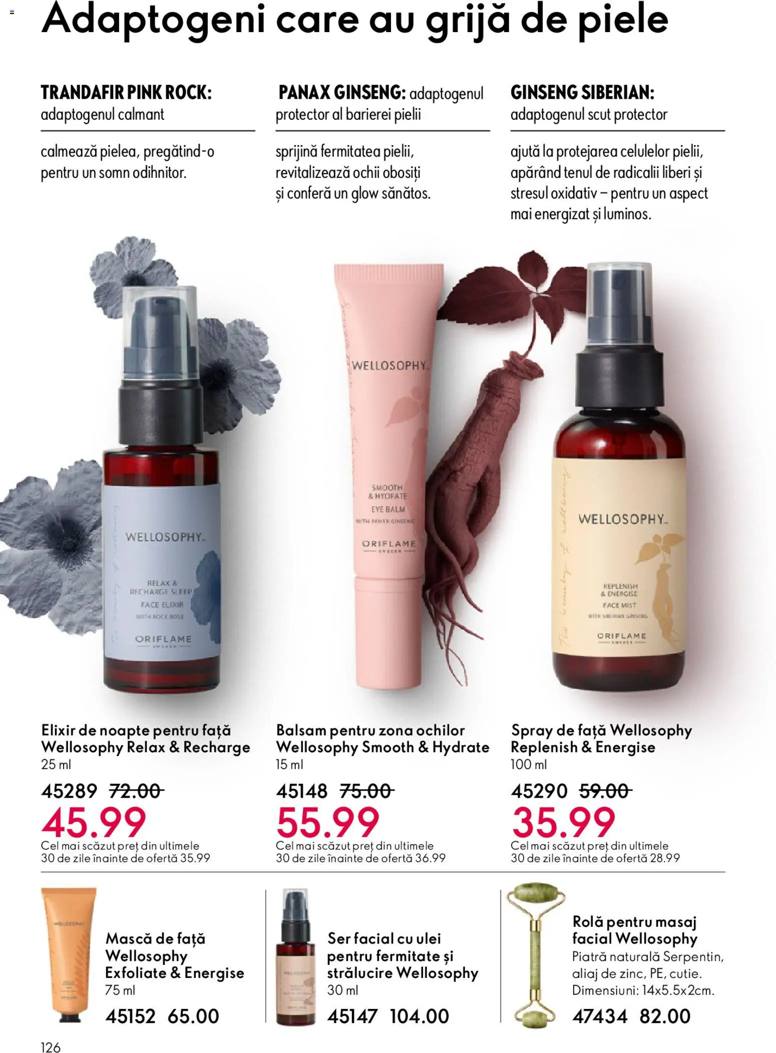 Catalog Oriflame 27 Mai - 15 Iunie 2026 | Pagina 126 | Produse: Elixir, Trandafir, Balsam, Ulei