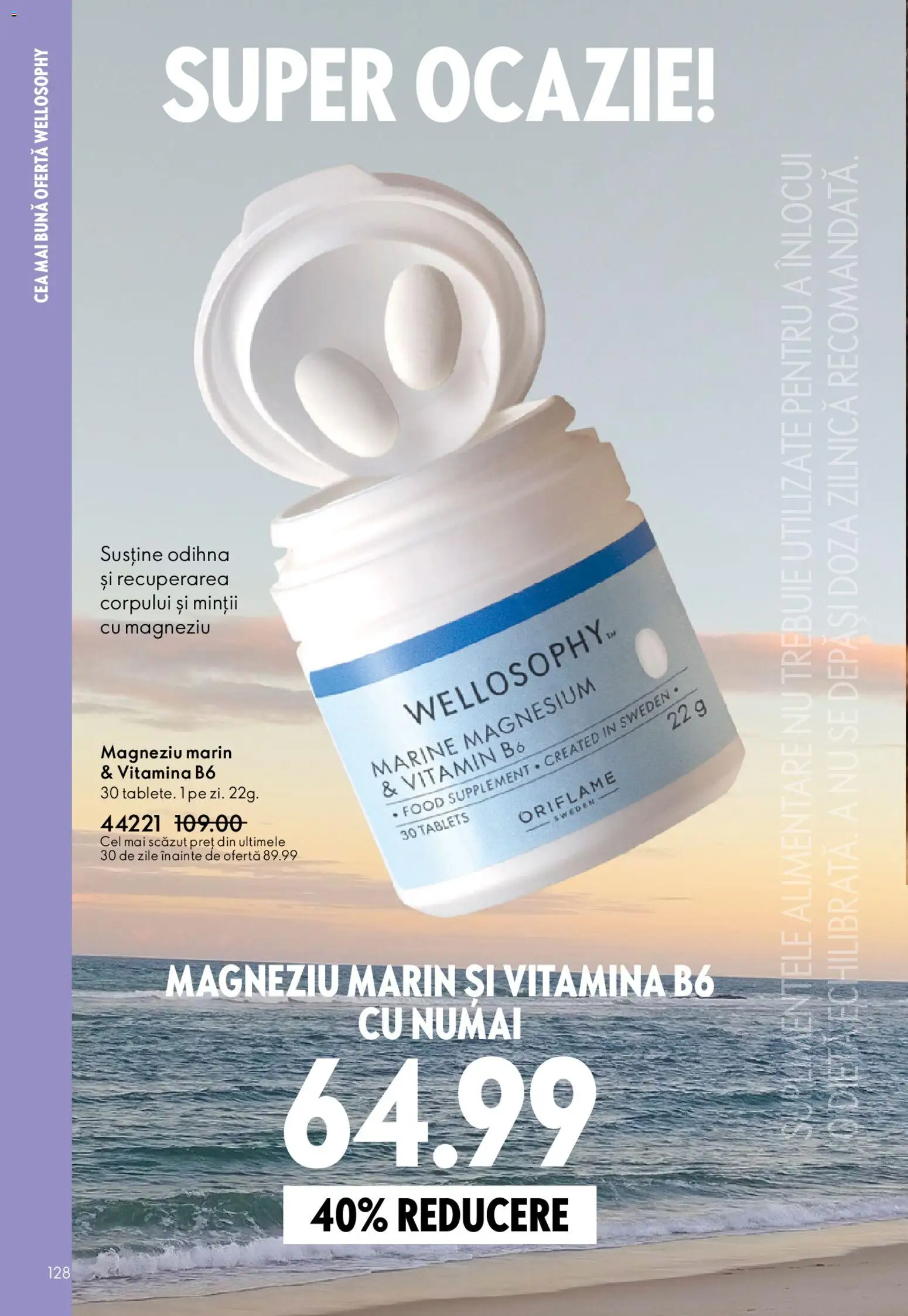 Catalog Oriflame 27 Mai - 15 Iunie 2026 | Pagina 128
