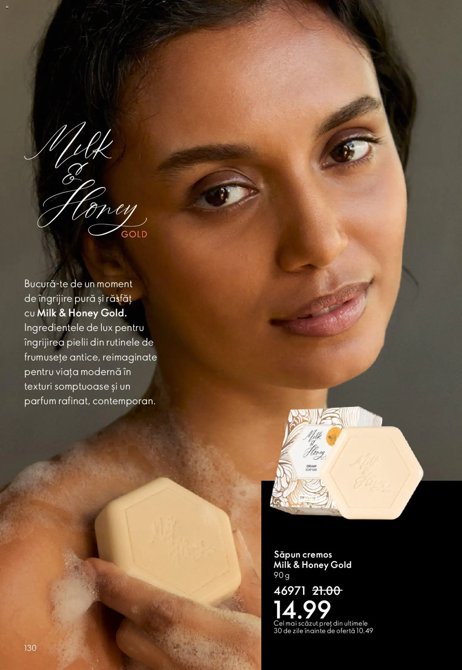 Catalog Oriflame 27 Mai - 15 Iunie 2026 | Pagina 130 | Produse: Parfum, Săpun