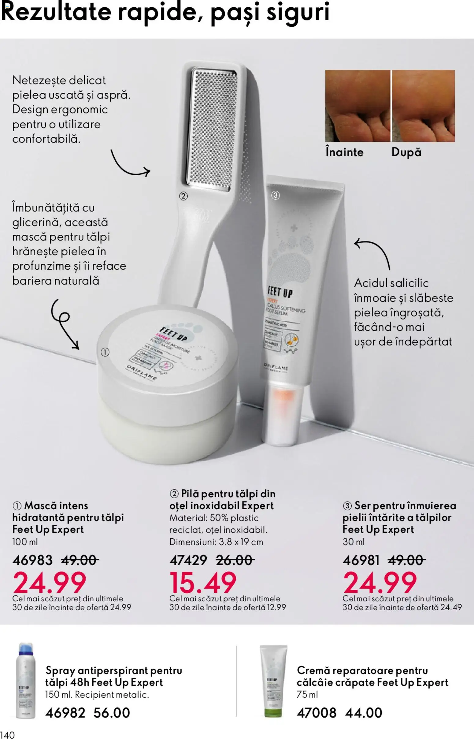 Catalog Oriflame 27 Mai - 15 Iunie 2026 | Pagina 140 | Produse: Cremă, Antiperspirant