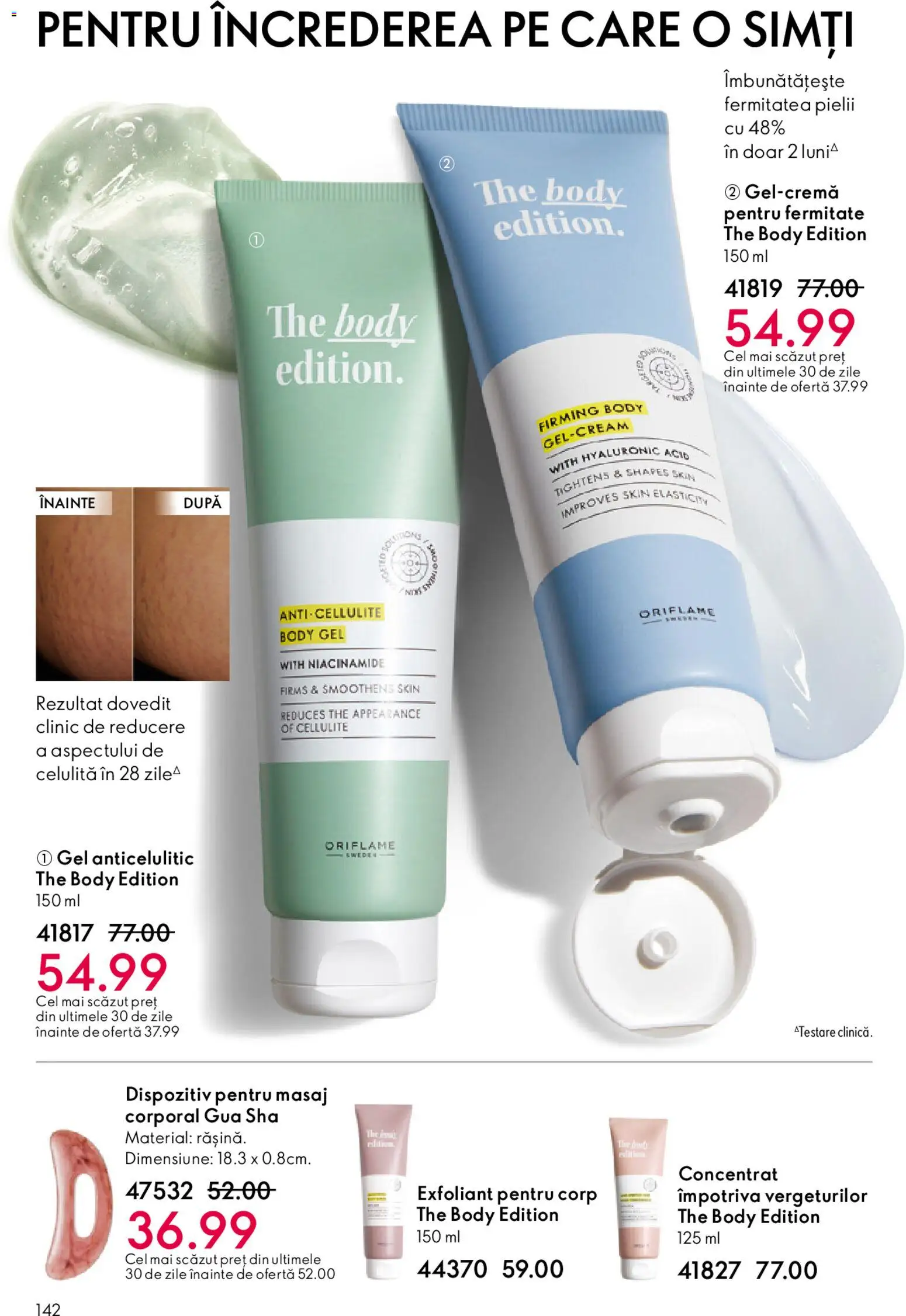 Catalog Oriflame 27 Mai - 15 Iunie 2026 | Pagina 142 | Produse: Exfoliant, Body