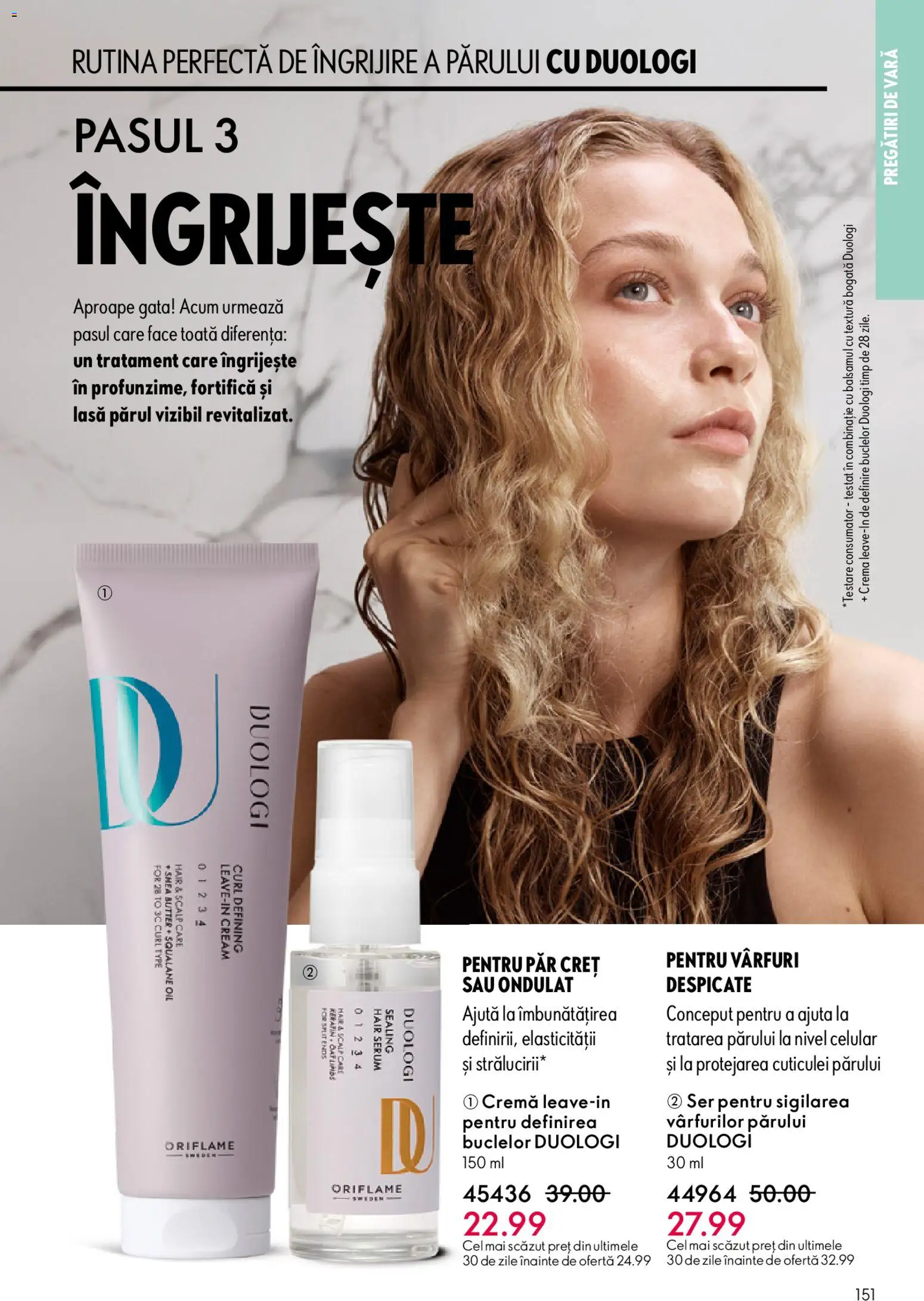 Catalog Oriflame 27 Mai - 15 Iunie 2026 | Pagina 151 | Produse: Serum, Cremă