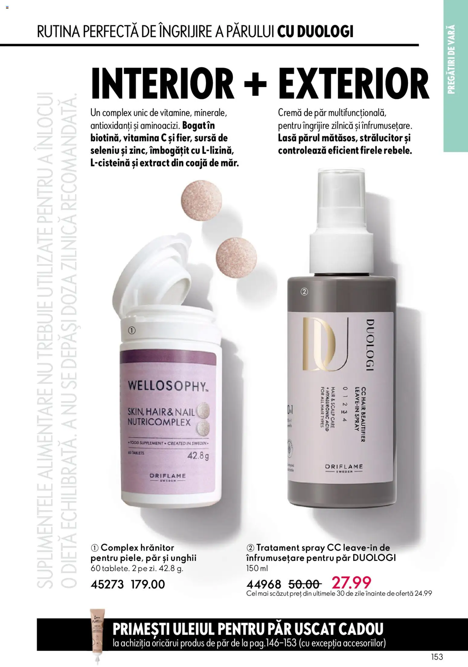 Catalog Oriflame 27 Mai - 15 Iunie 2026 | Pagina 153 | Produse: Cremă