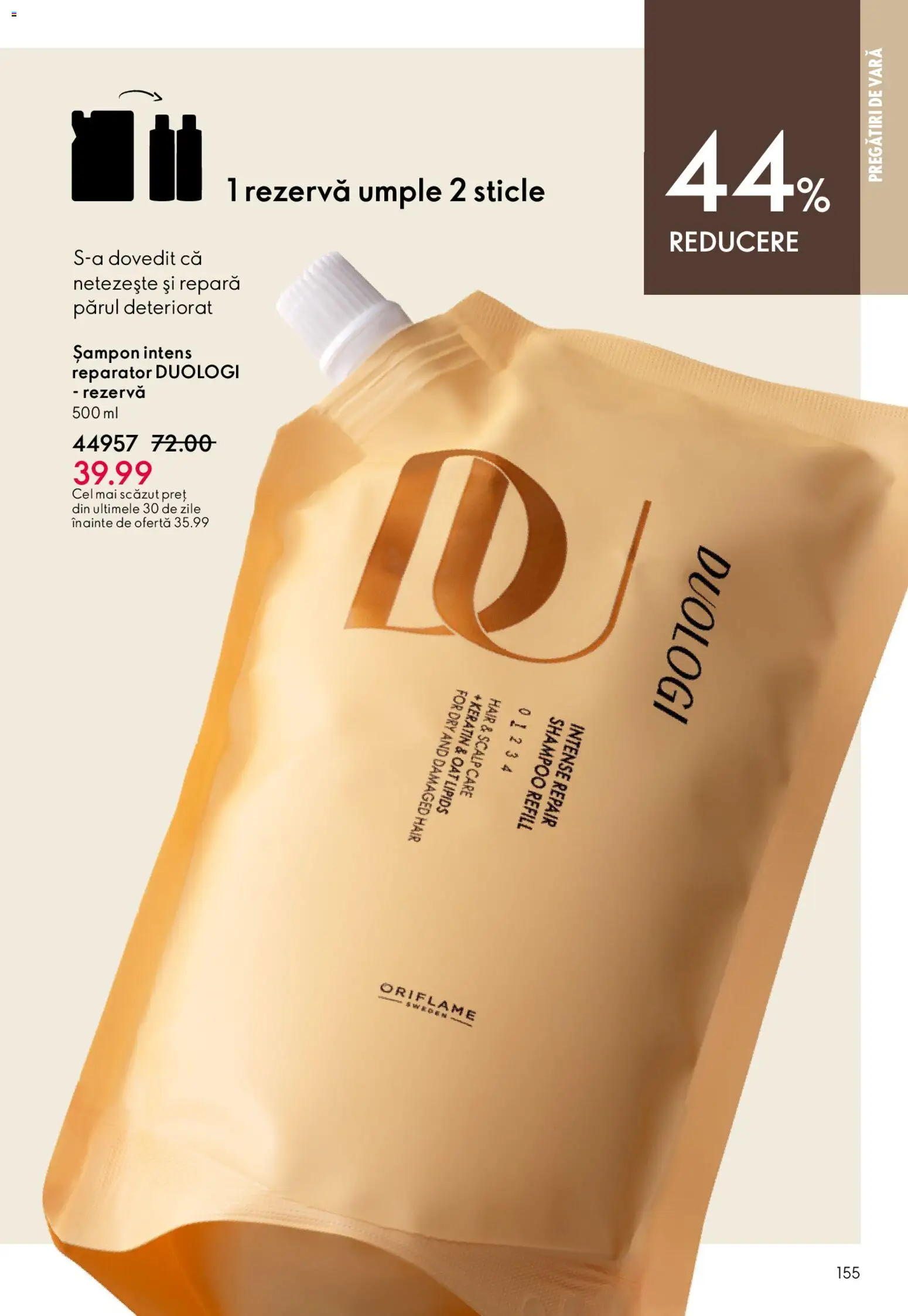 Catalog Oriflame 27 Mai - 15 Iunie 2026 | Pagina 155 | Produse: Șampon