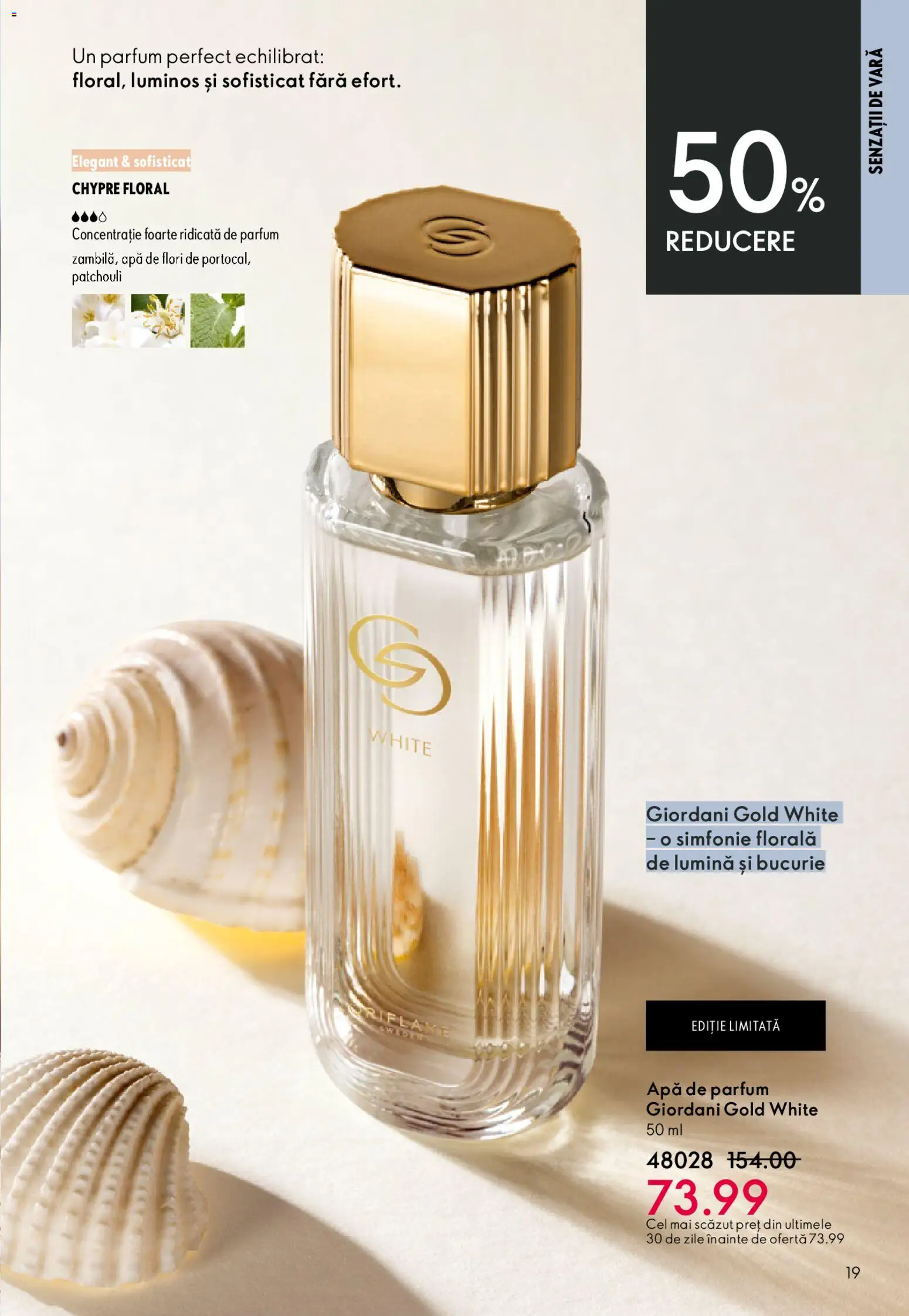 Catalog Oriflame 27 Mai - 15 Iunie 2026 | Pagina 19 | Produse: Tavuk suyu, Apă de parfum, Parfum, Apă
