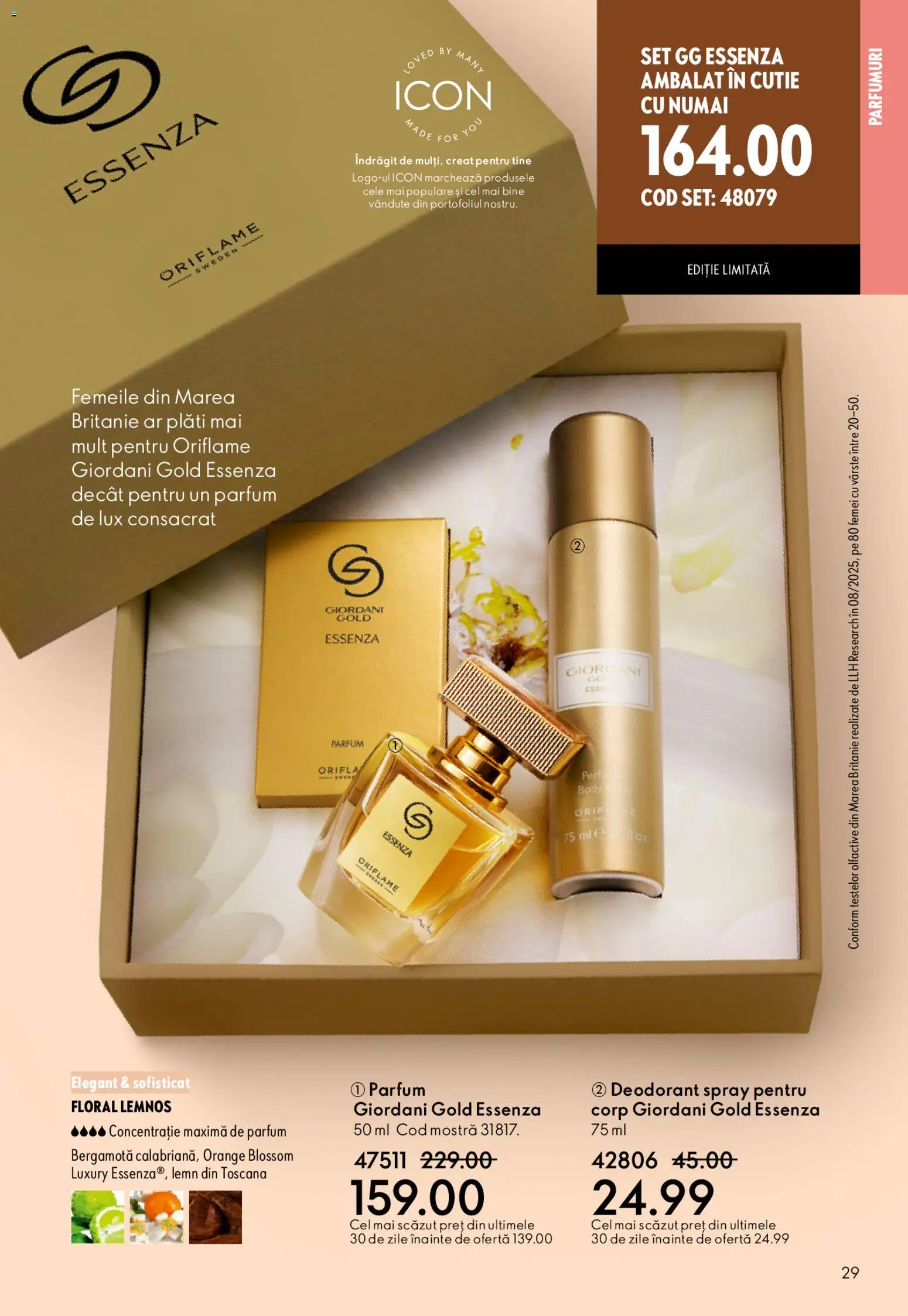 Catalog Oriflame 27 Mai - 15 Iunie 2026 | Pagina 29 | Produse: Body, Cutie, Parfum, Deodorant
