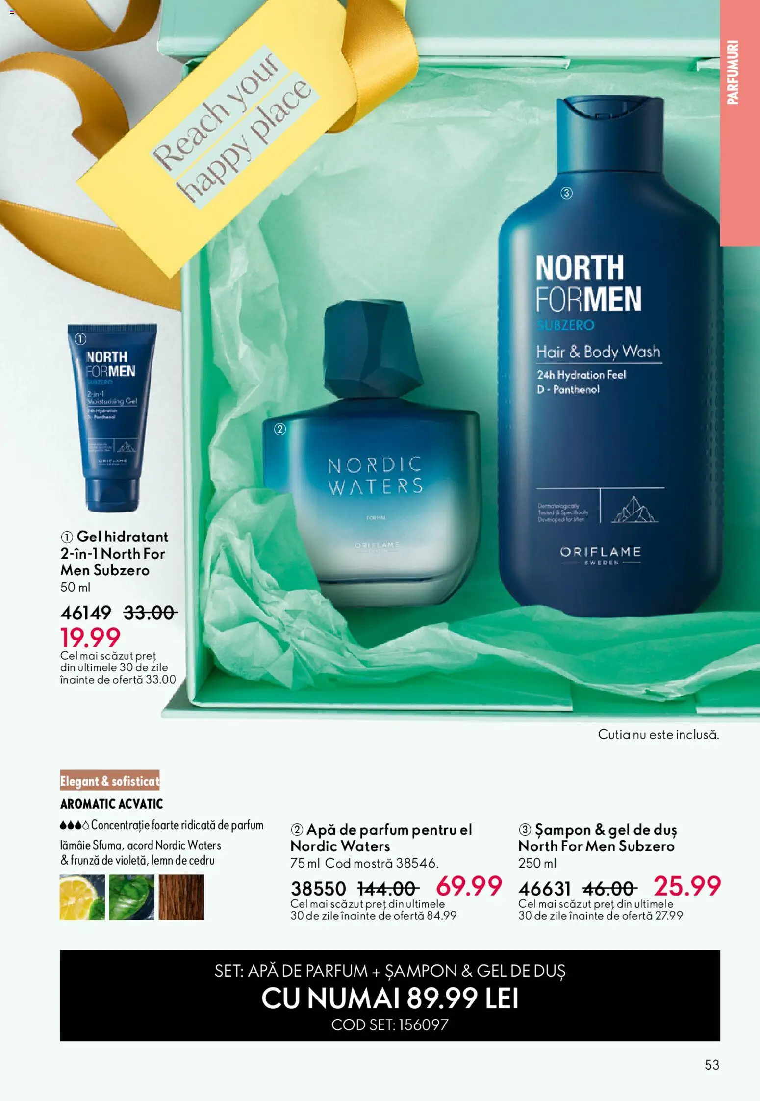 Catalog Oriflame 27 Mai - 15 Iunie 2026 | Pagina 53 | Produse: Apă de parfum, Parfum, Apă, Lămâie